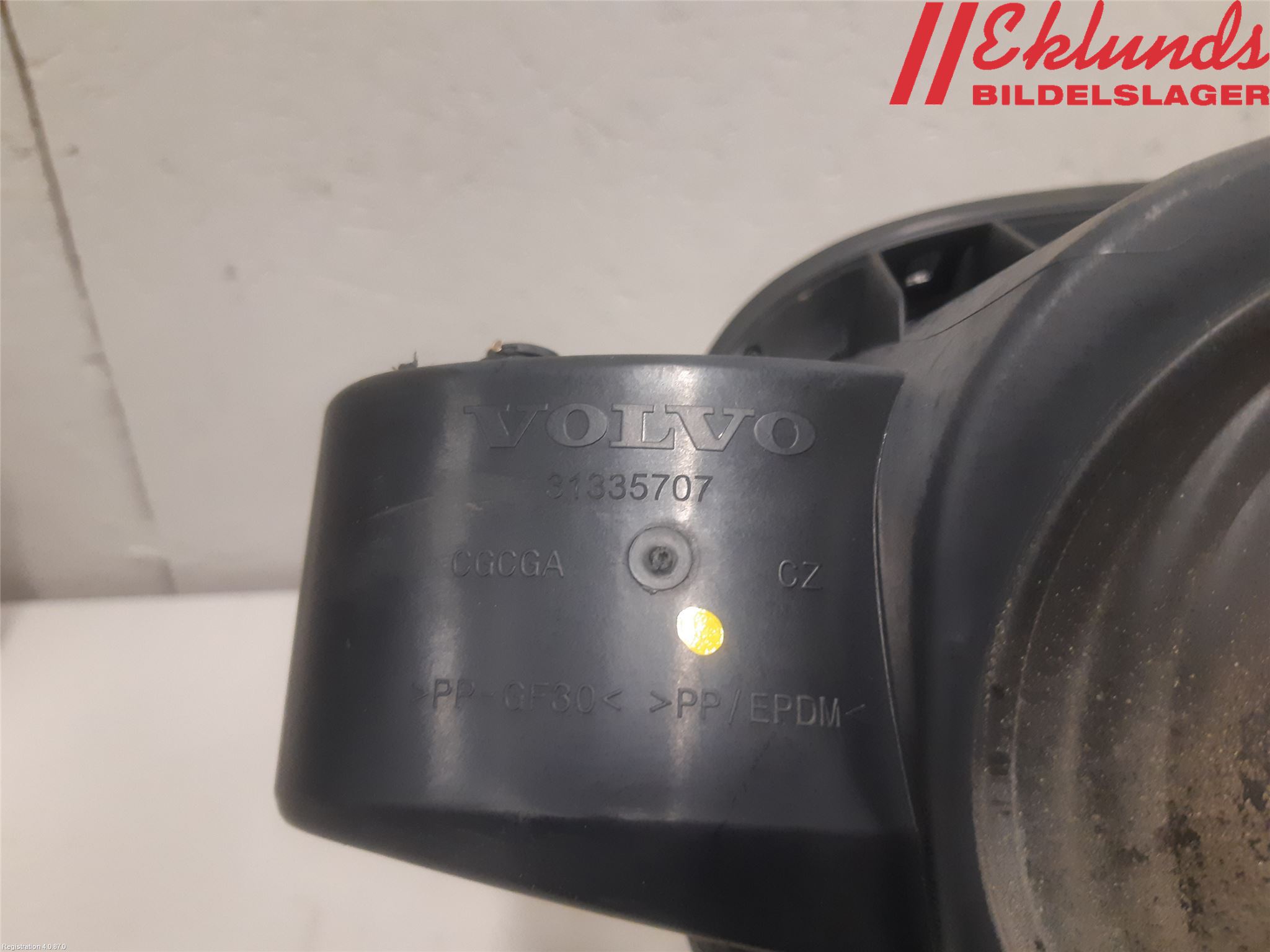 Volvo S60 11-13 Tanklucka