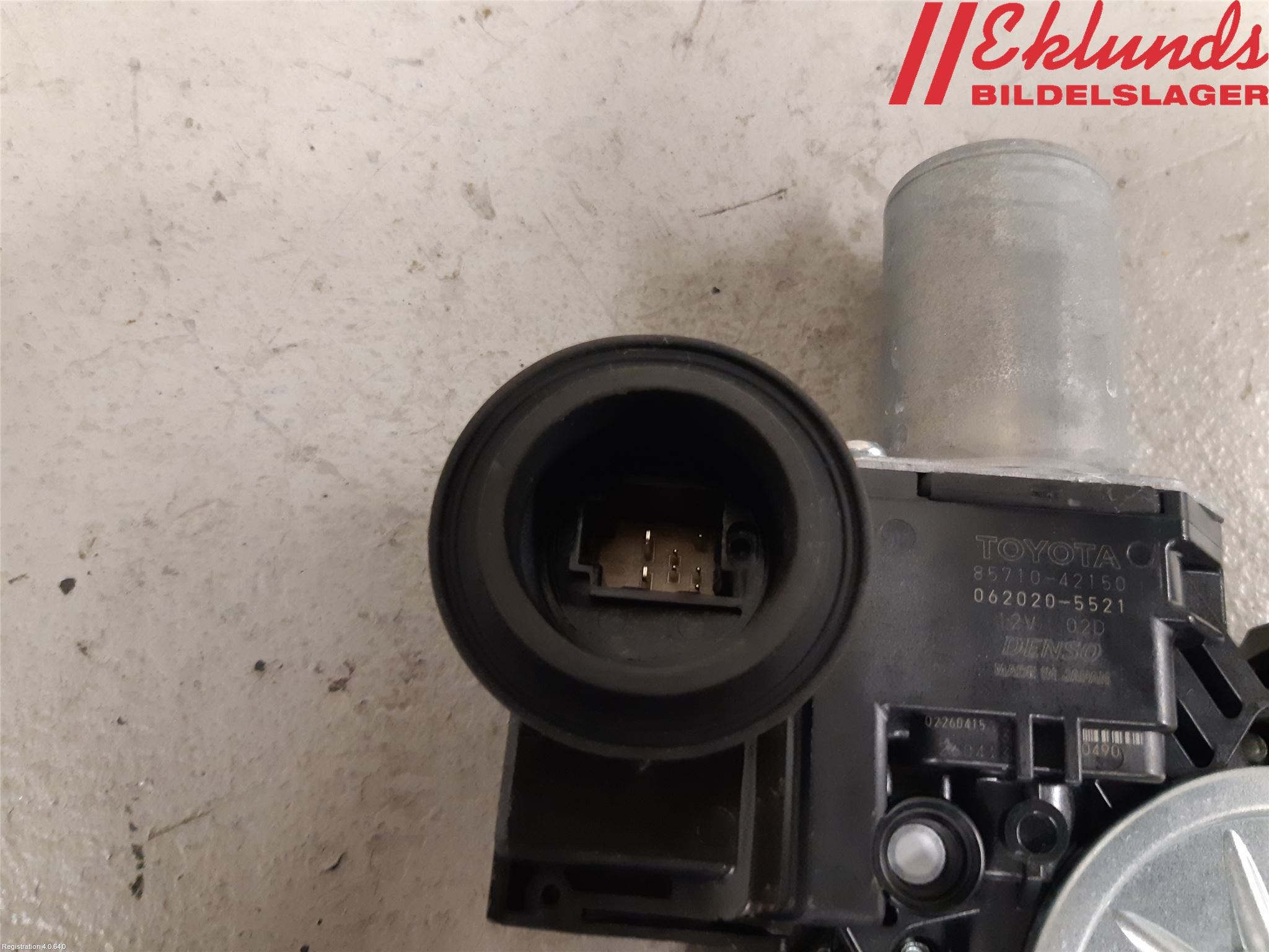 Toyota RAV4 19- Fönsterhiss El Kompl