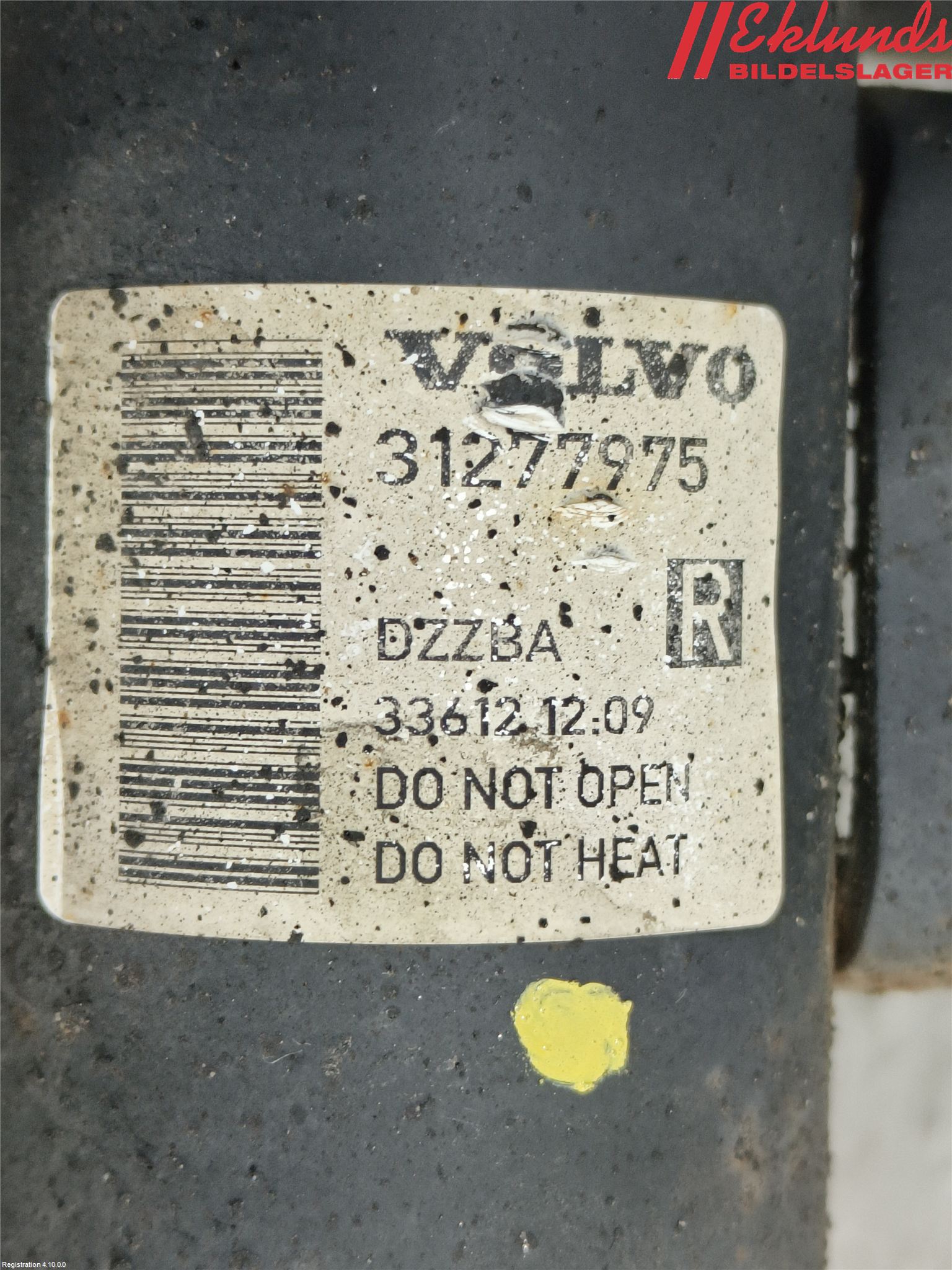 Volvo S60 11-13 Fjäderben Fram Höger