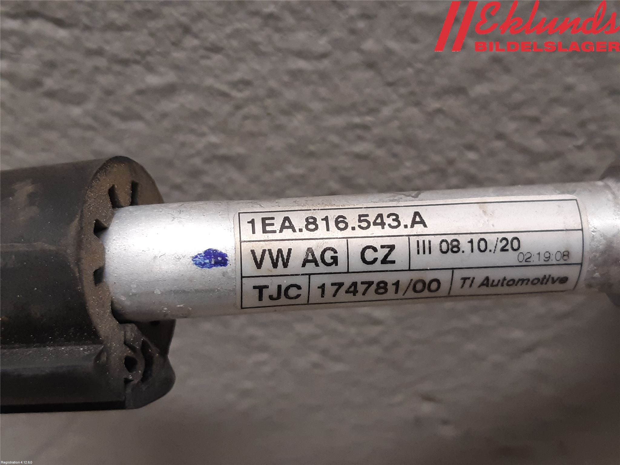 Volkswagen VW ID.3 21- Ac Slang-Rör