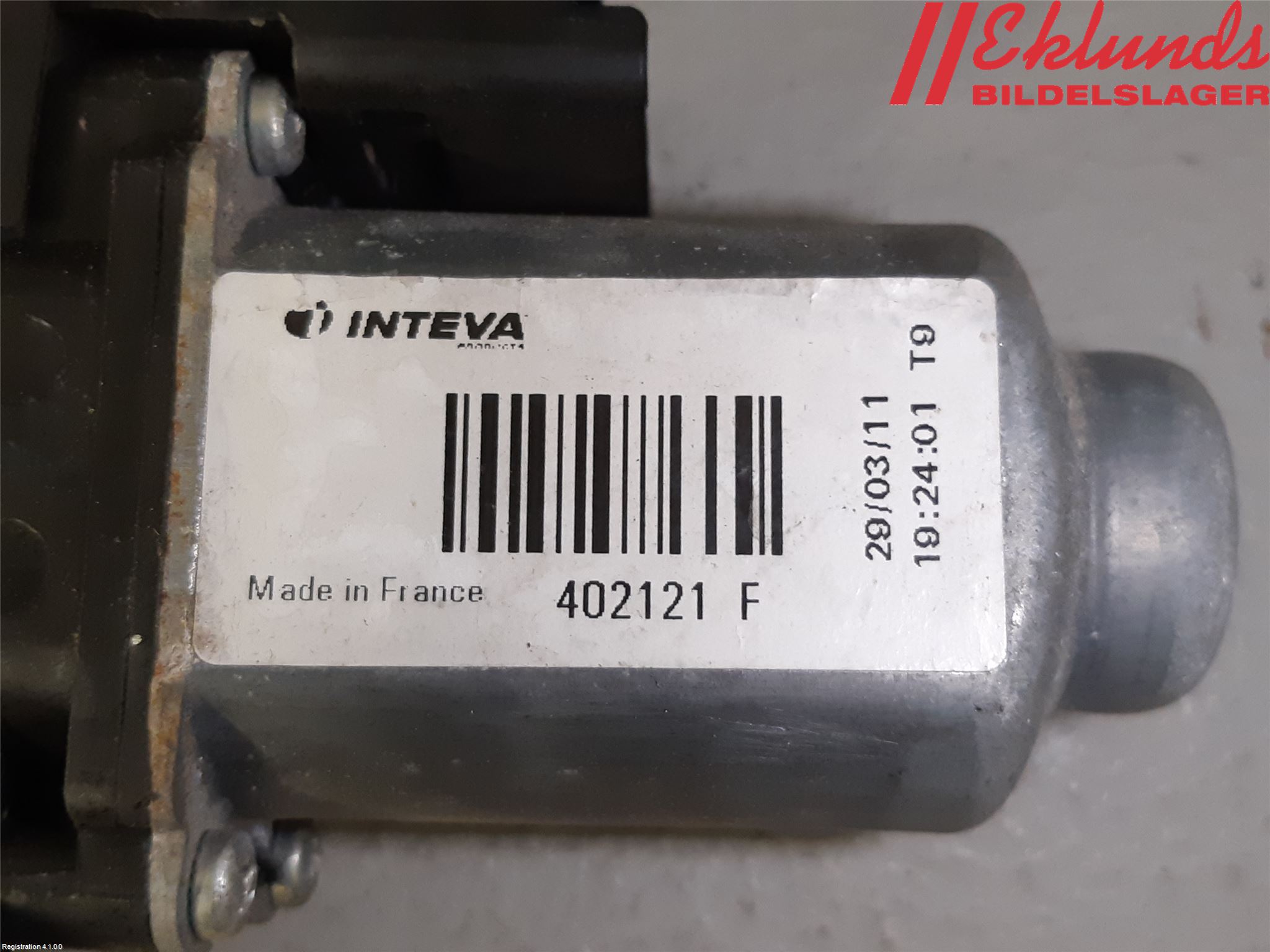 Nissan NAVARA 05-16 Fönsterhiss El Kompl