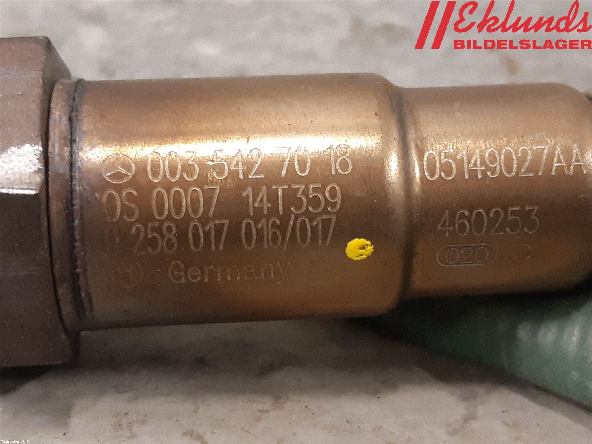 Mercedes-Benz MB B-KLASS (W246/W242) 12-19 Injlambdasond