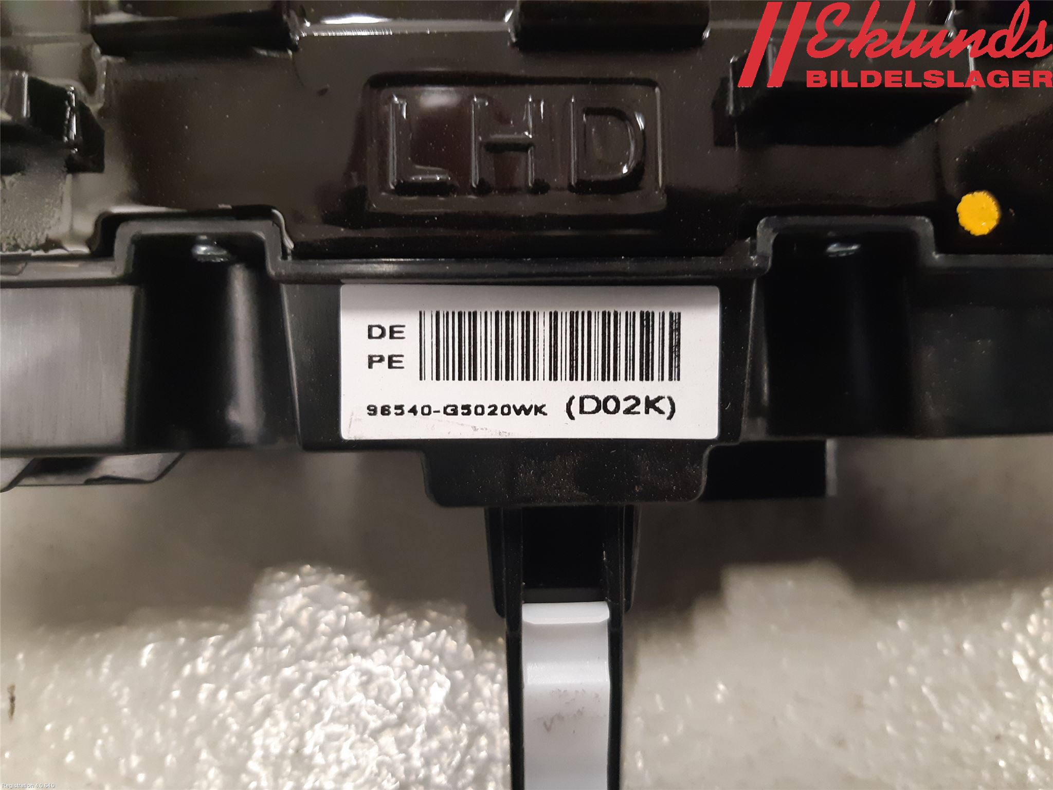 Kia NIRO (DE) 17-22 Radio Övrigt