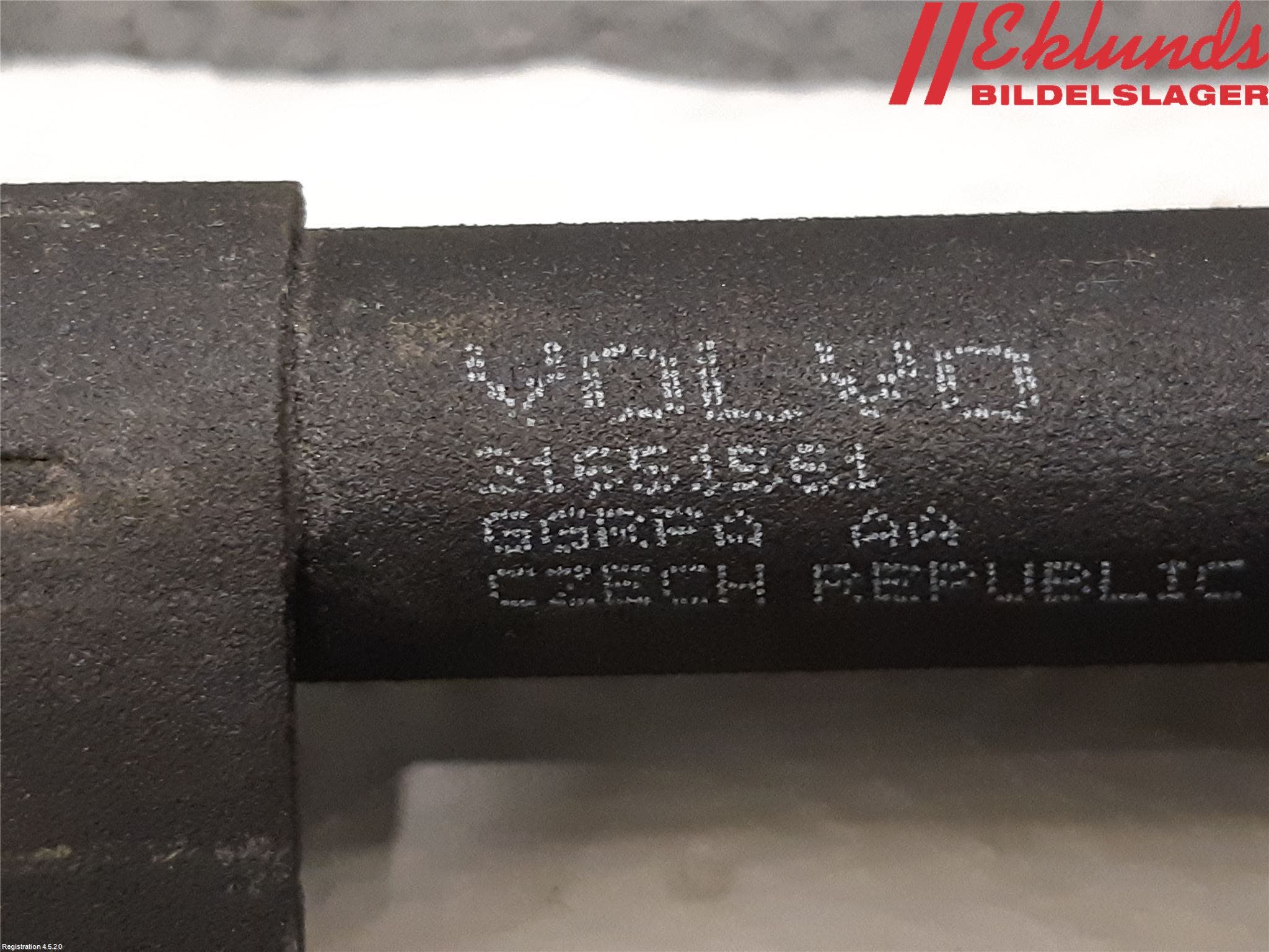 Volvo V90 CROSS COUNTRY 17->> Front Övrigt