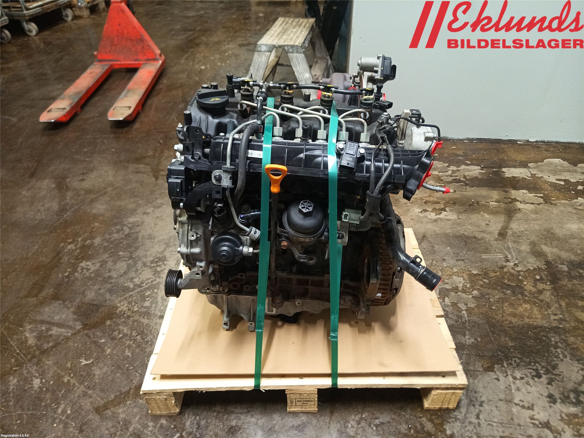 Kia CEED 12-18 Motor Diesel
