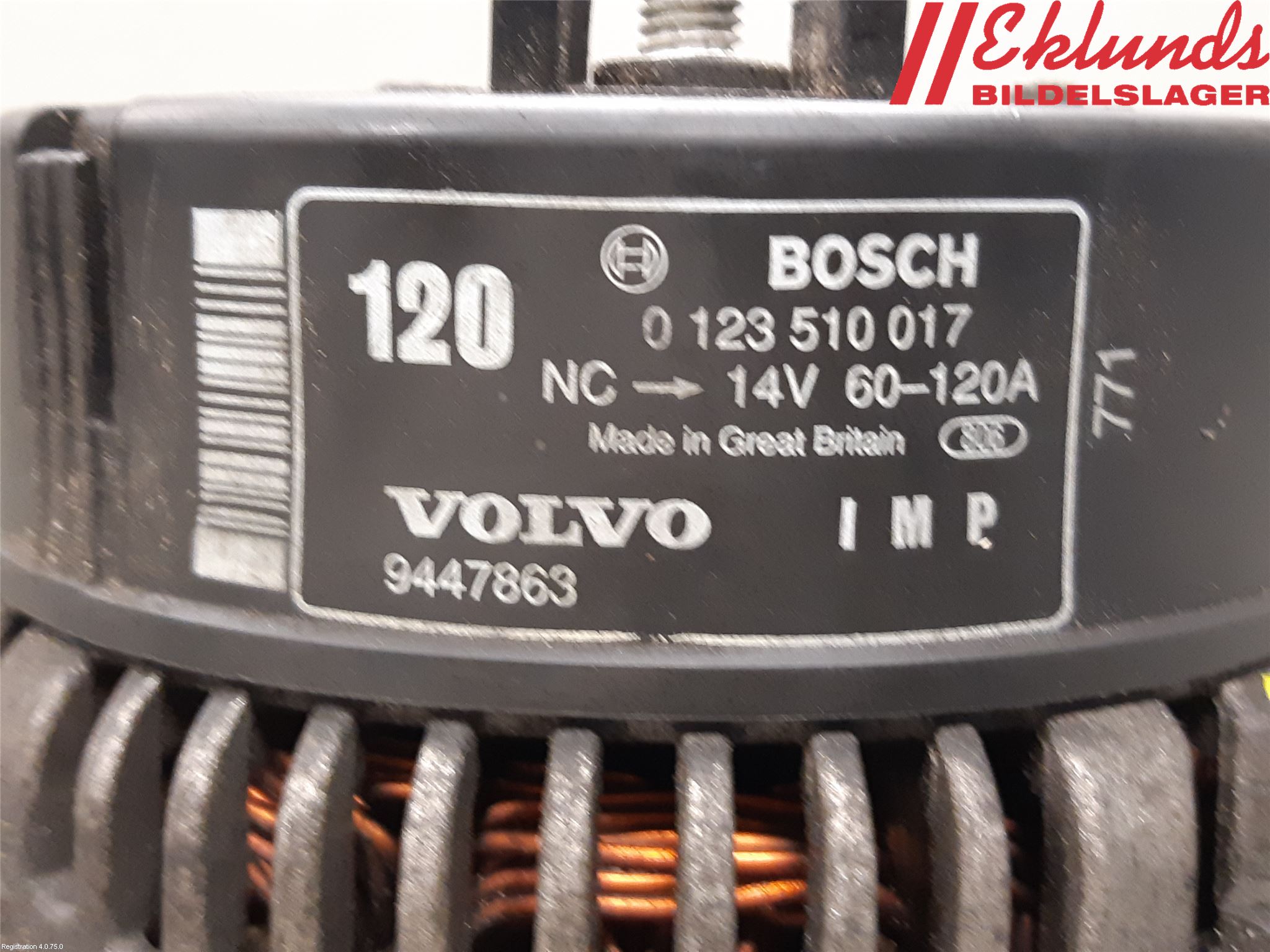 Volvo S90/V90 97-98 Generator