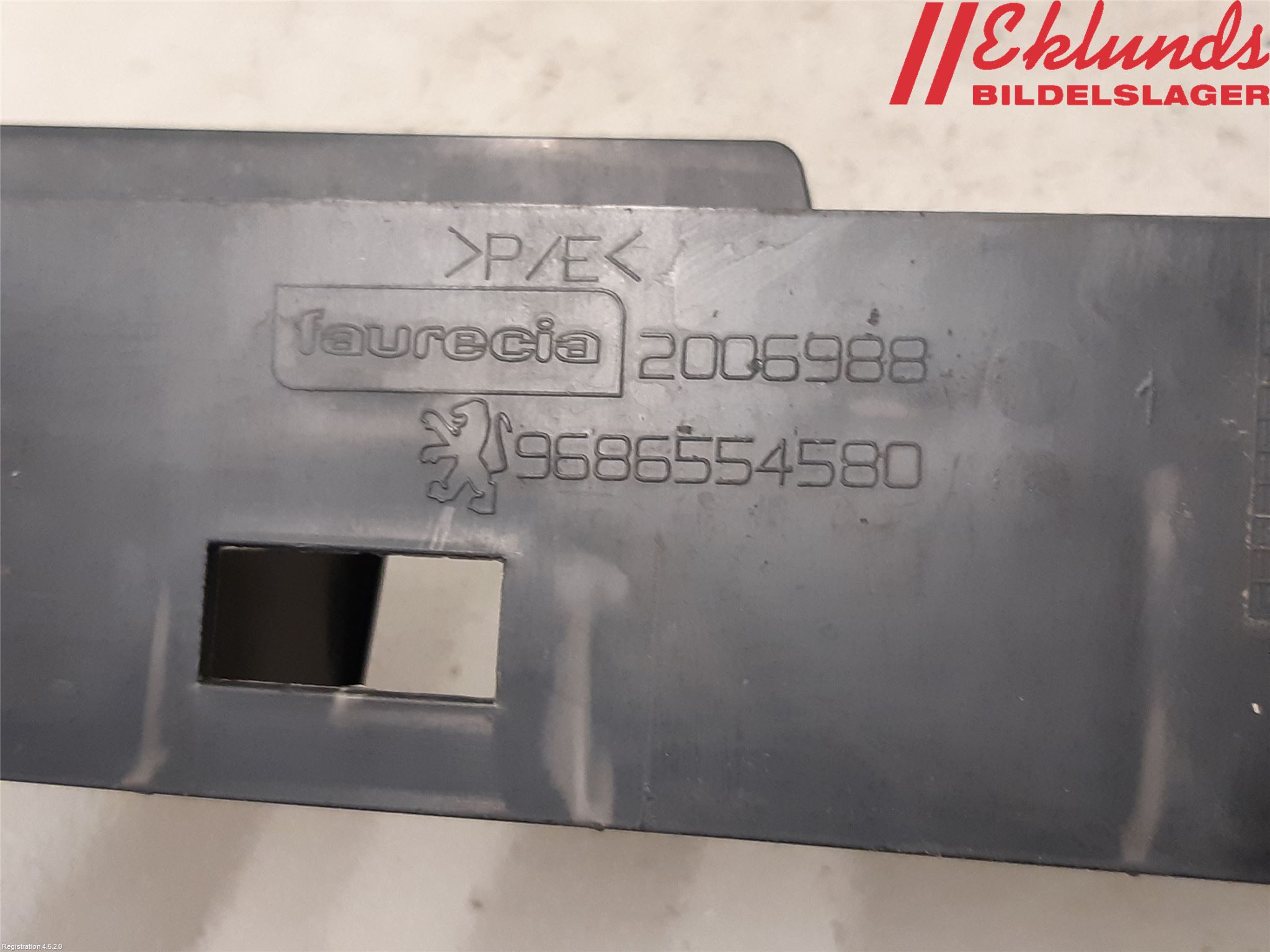 Peugeot 508 11-18 Stötfångar Deformelement Fram