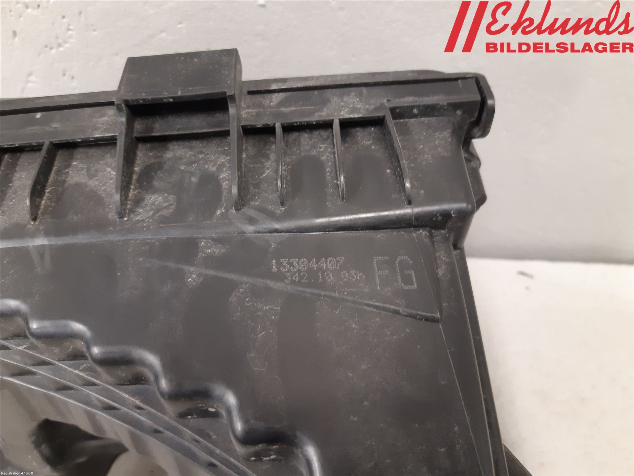 Saab 9-5 10-12 Luftrenare