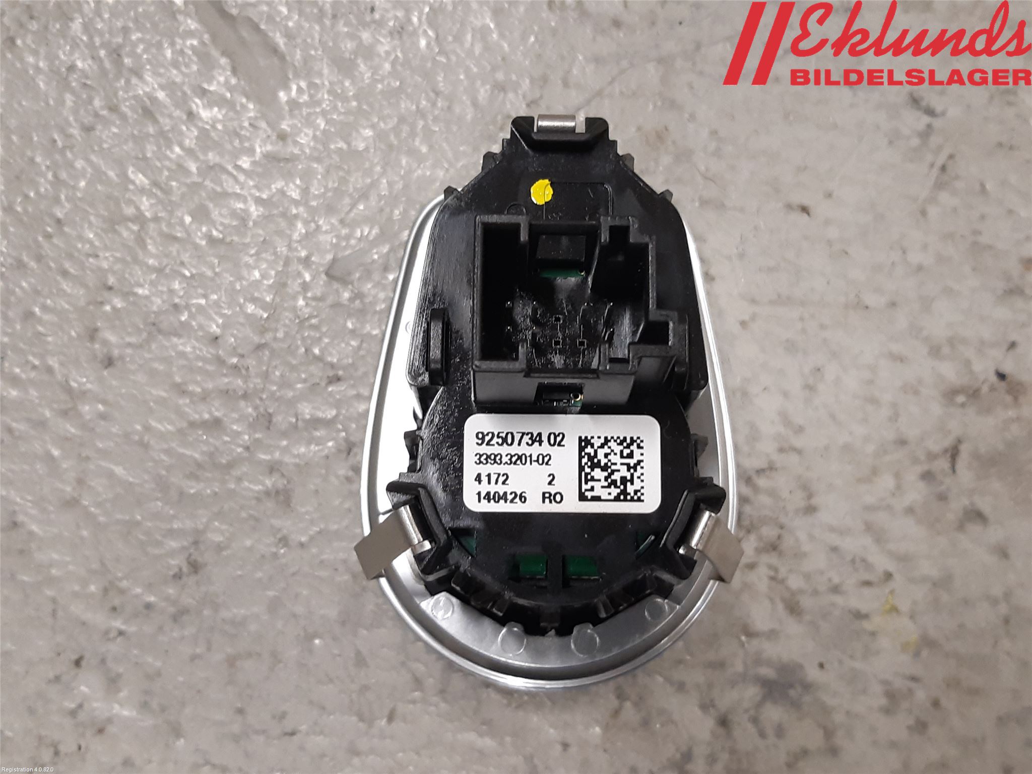 BMW 4 F32/F33/F82/F83 13-20 Startknapp Personbil
