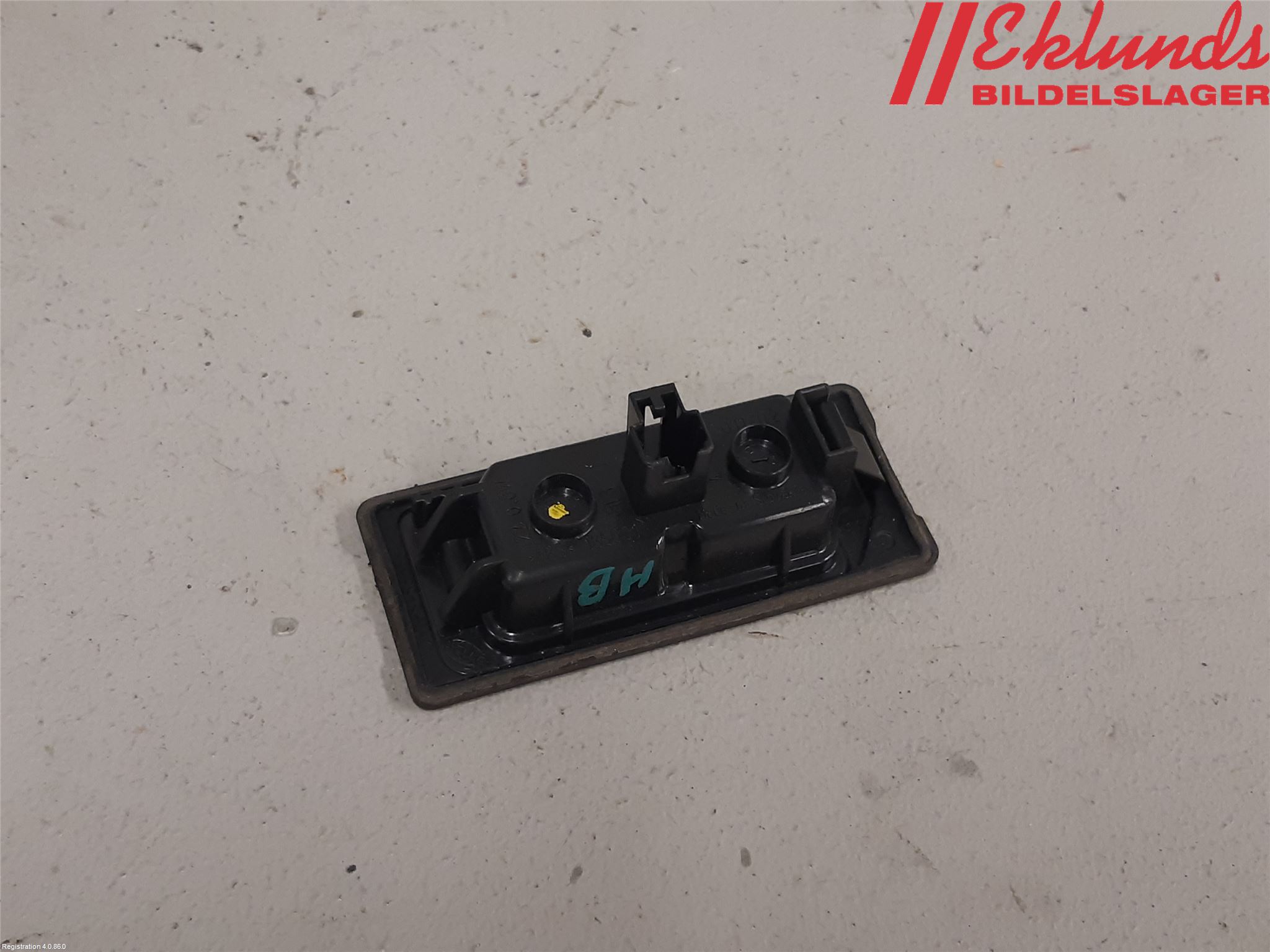 Volkswagen VW PASSAT 15-19 Skylt Belysning