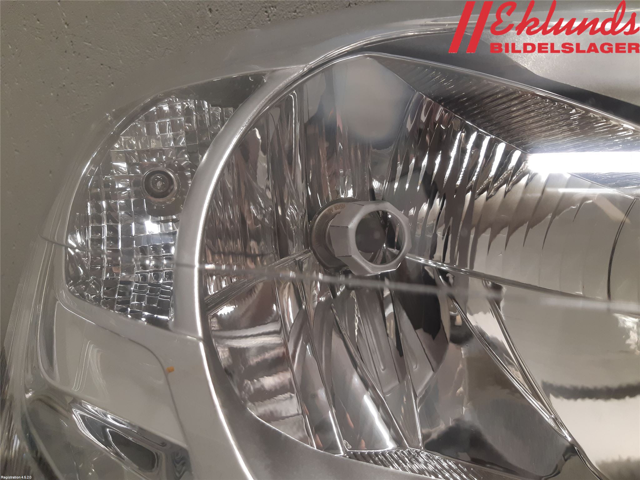 Citroen BERLINGO 08-18 Strålkastare Höger