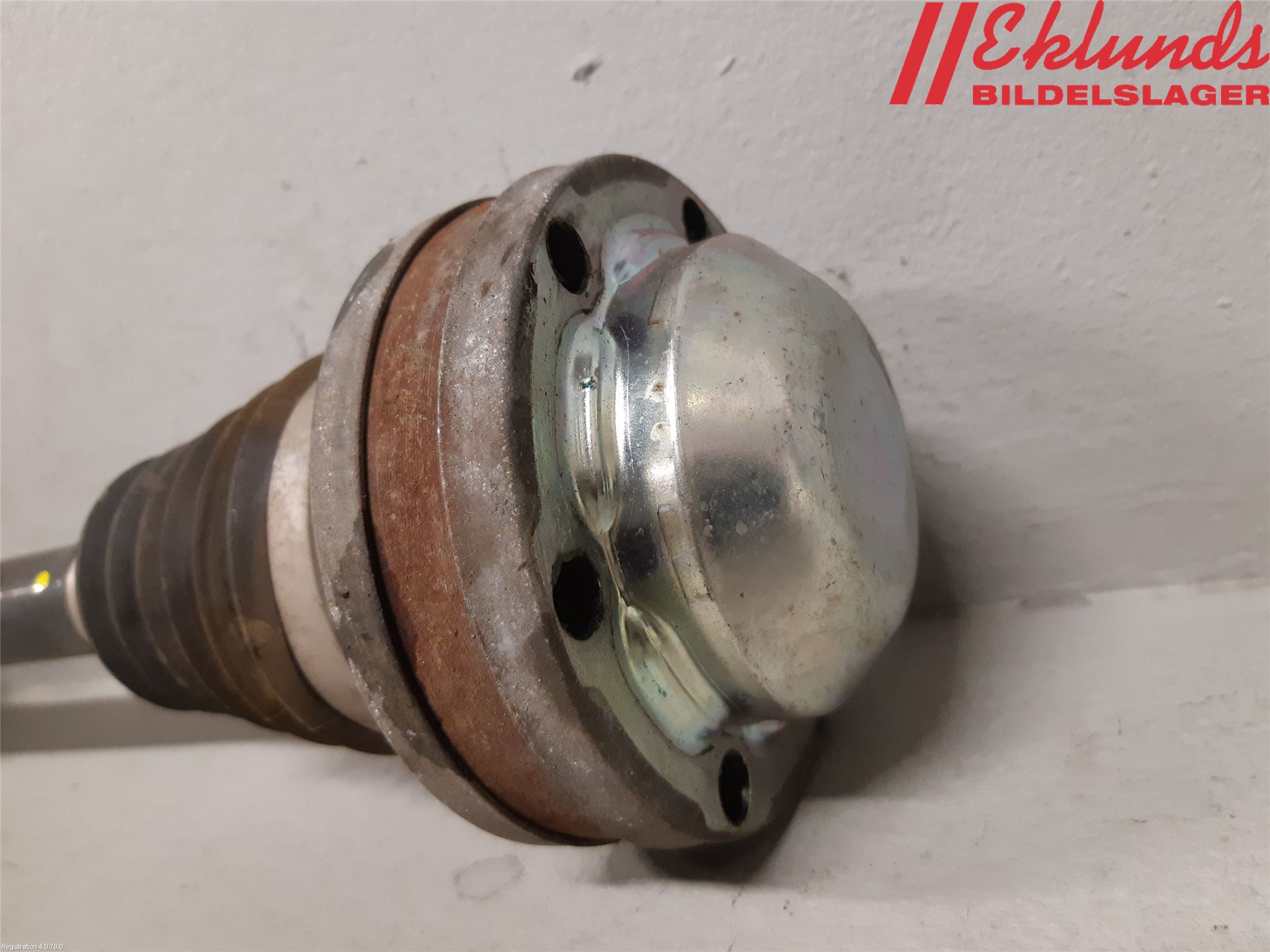 Volkswagen VW TOURAN 03-10 Drivaxel Fram Vänster