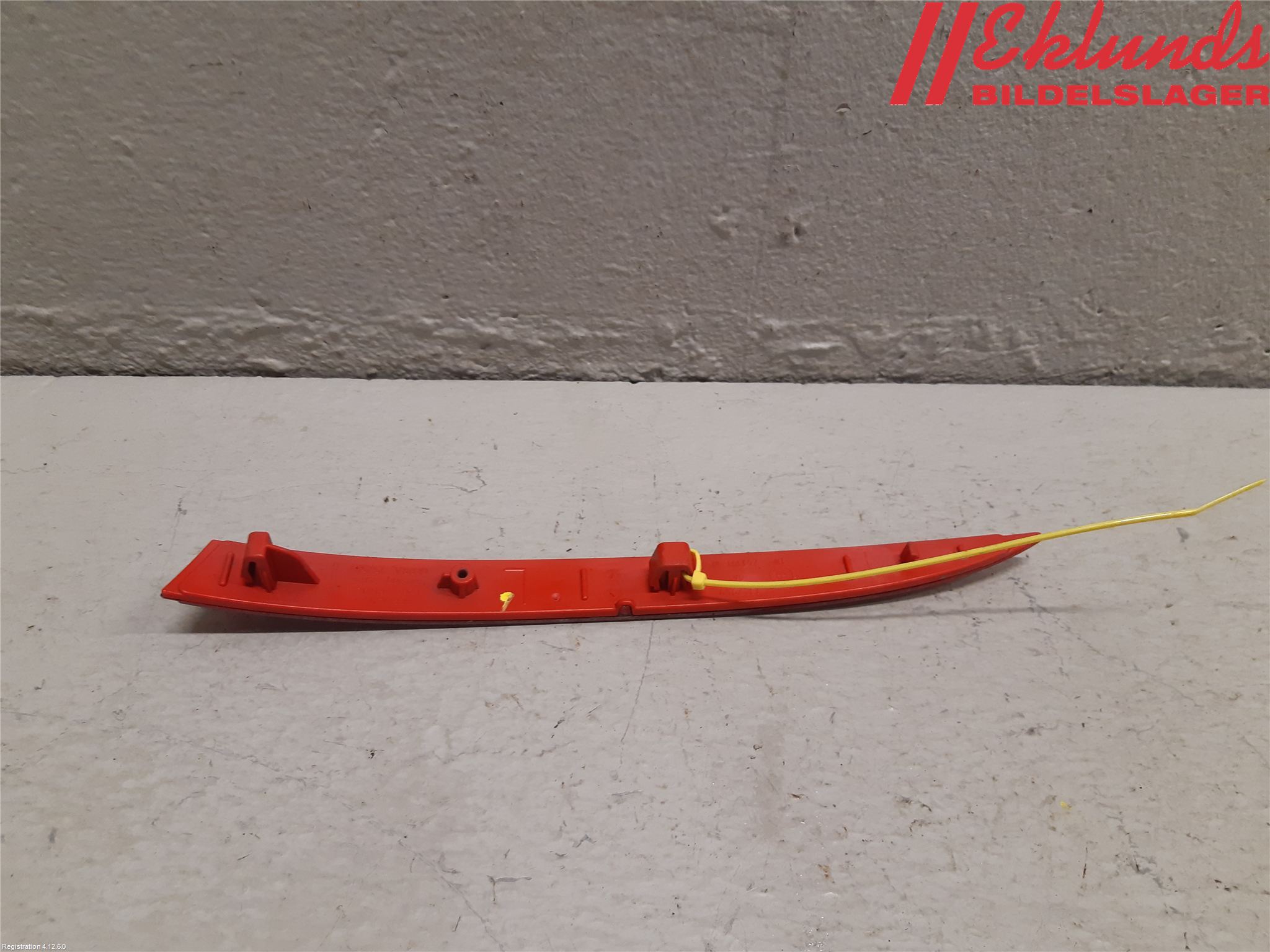 BMW 7 G11/G12 15-22 Dimljus/Reflex Bak