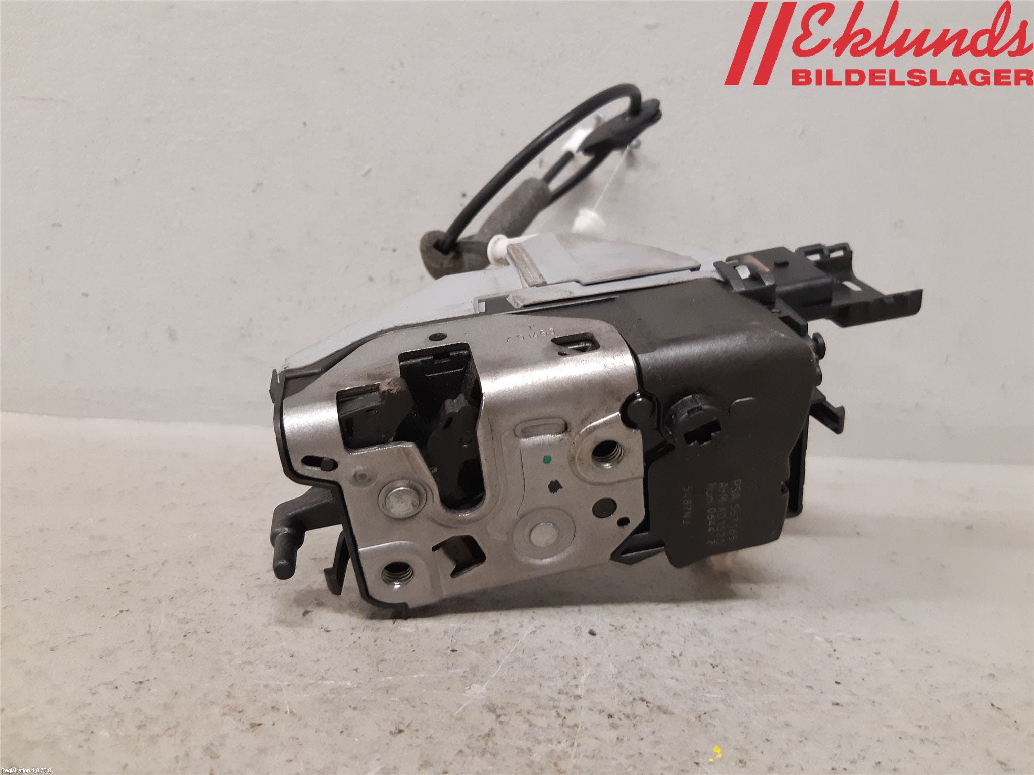 Peugeot 308 08-13 Låskista-Dörrlås