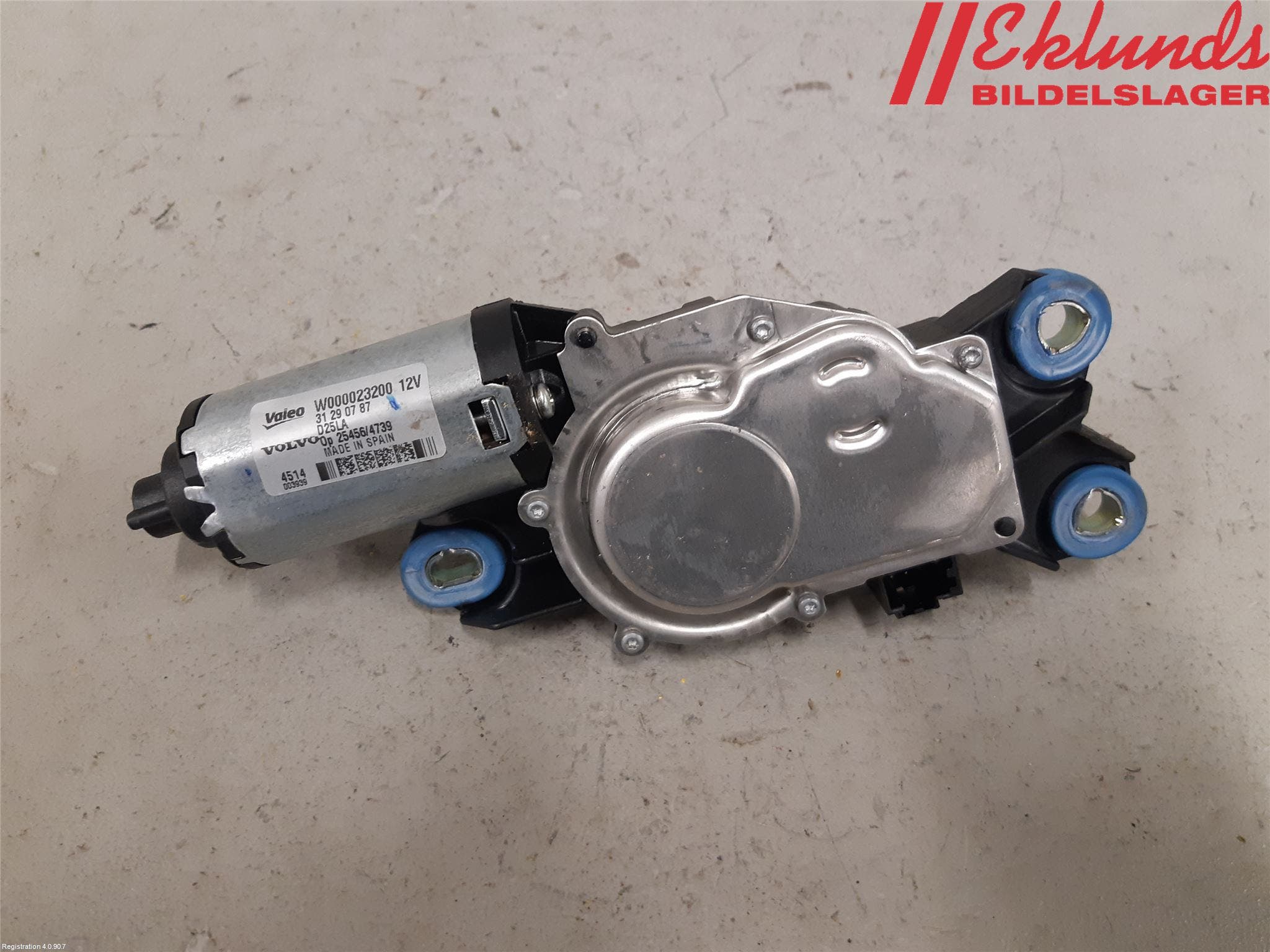 Volvo V70 14-16 Torkarmotor Baklucka