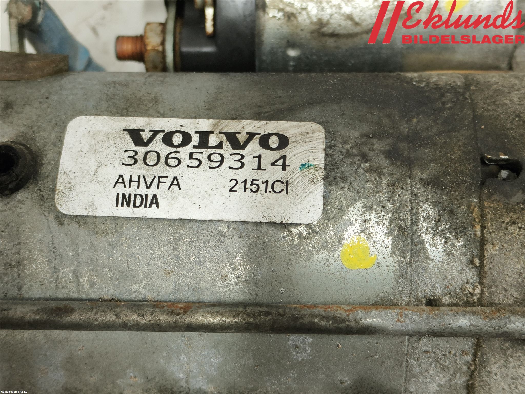 Volvo V70 08-13 Startmotor Diesel
