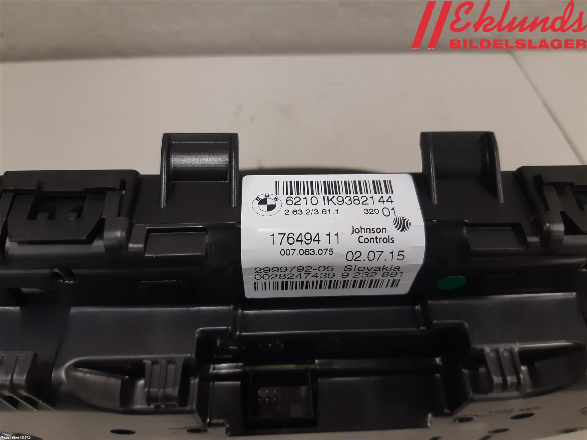 BMW 2 F45 Active Tourer 14-21 Instrument Komb