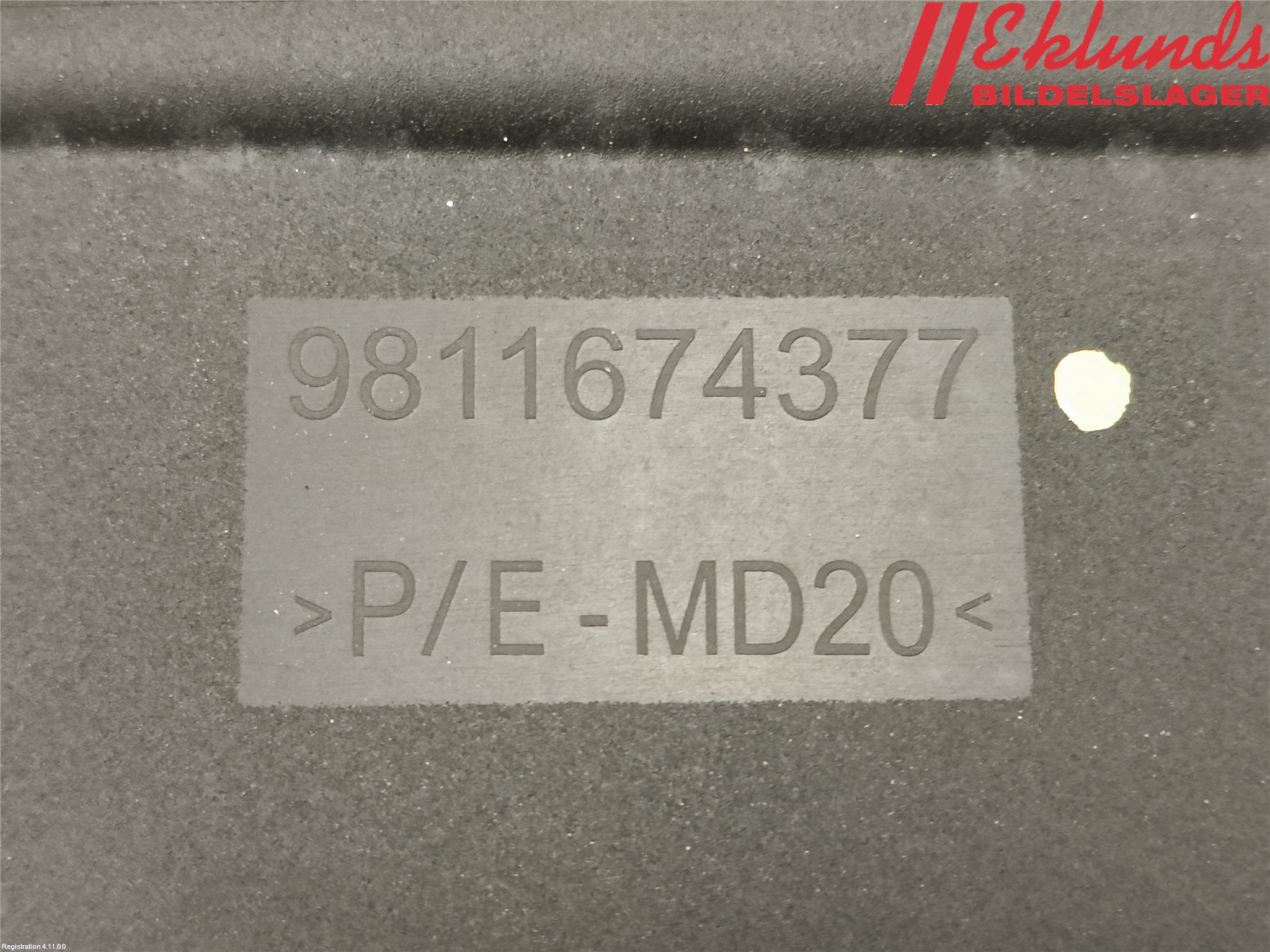 Peugeot 5008 17-24 Dörr Dekorlist Fram Vä