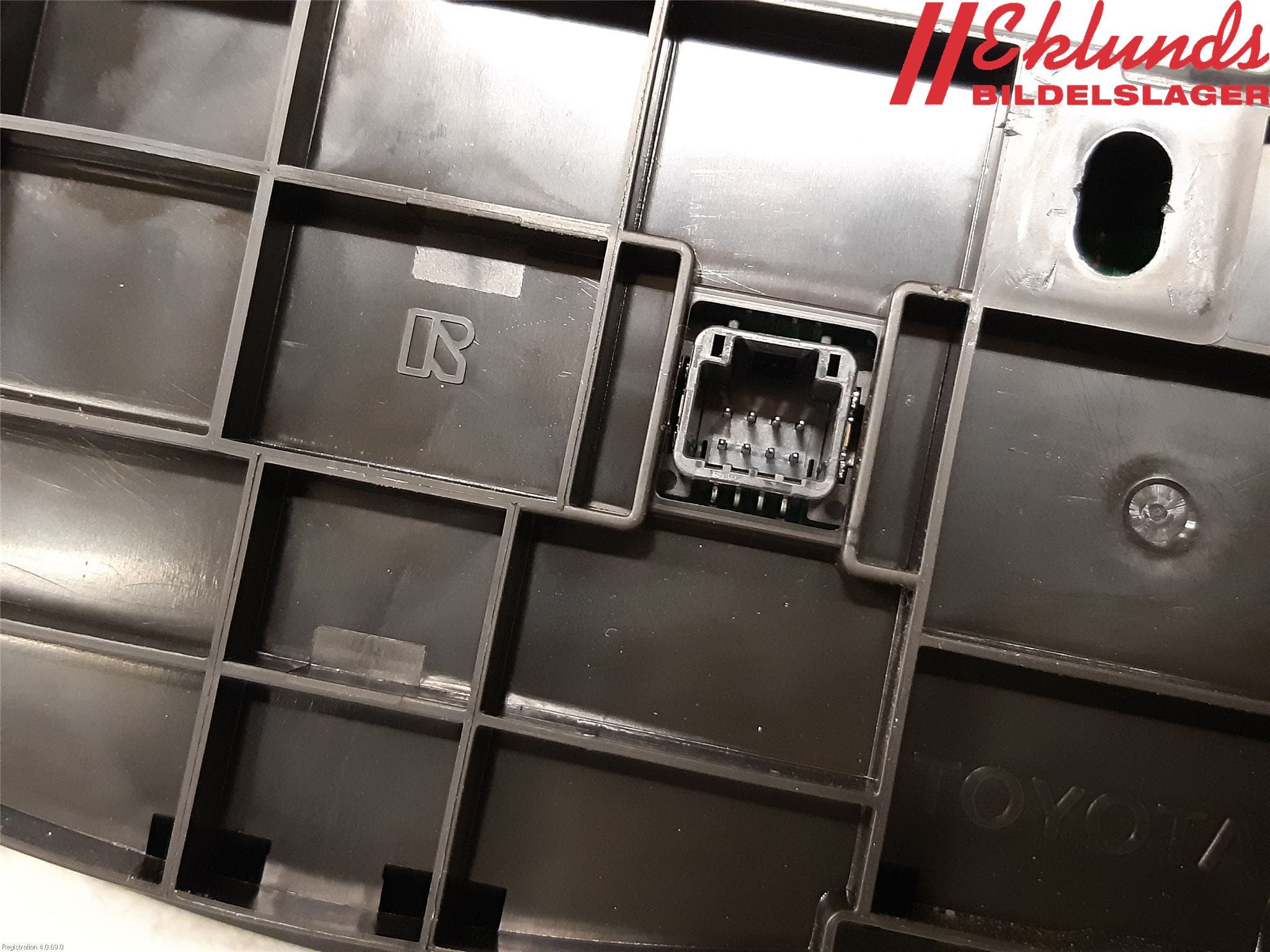 Toyota YARIS XP130 15-20 Ac Styrenhet Ac Manöveren