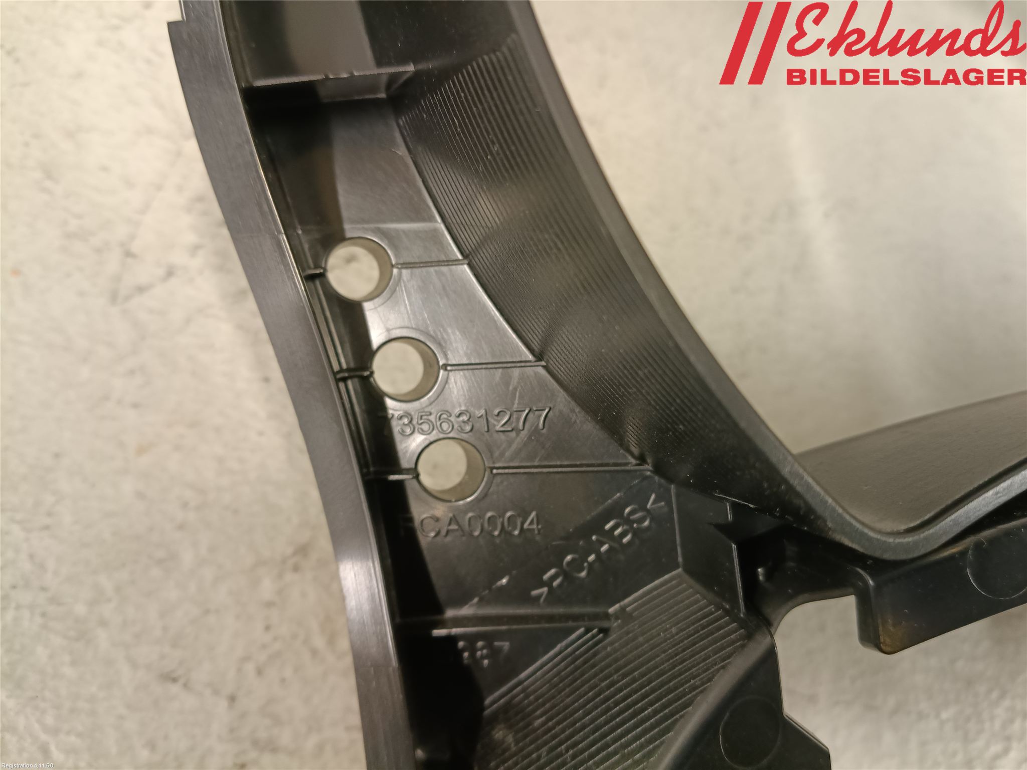 Fiat 500 07- Instrumentsarg