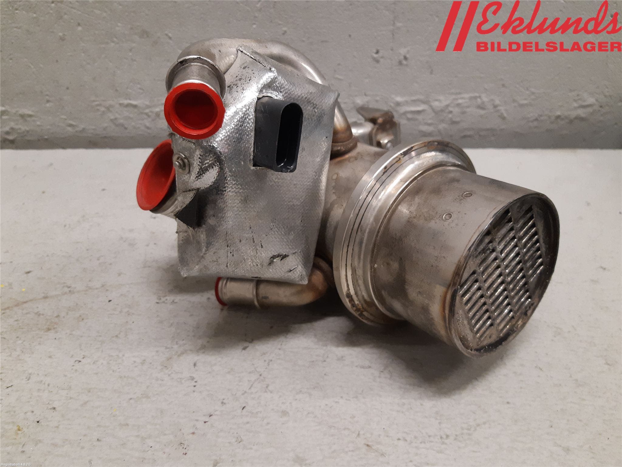 Volkswagen VW PASSAT 15-19 Egr Ventil