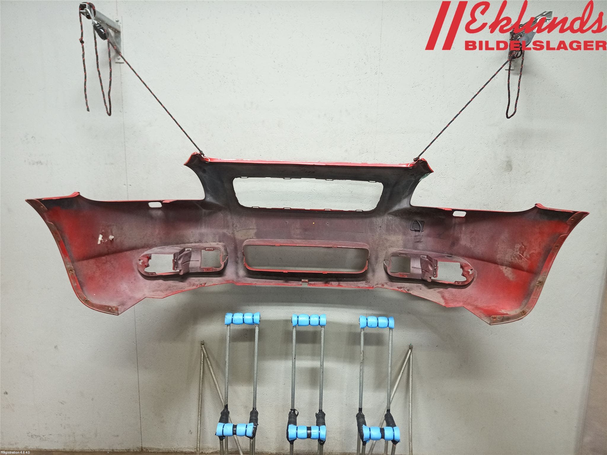 Volvo C70 06-10 Stötfångarbeklädnad Fram