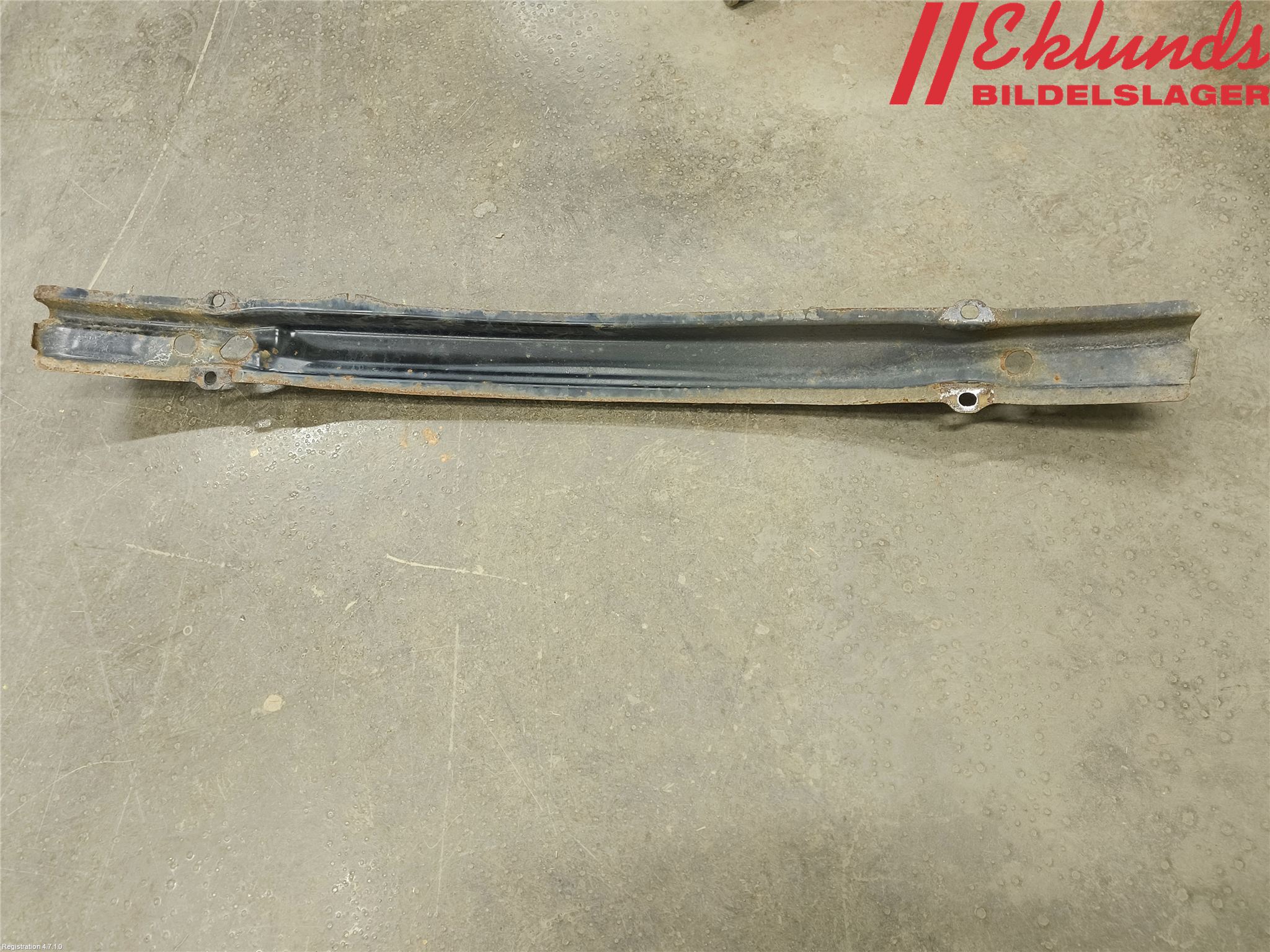 BMW 5 E60/61 Sed/Tou 02-10 Stötfångarbalk Bak