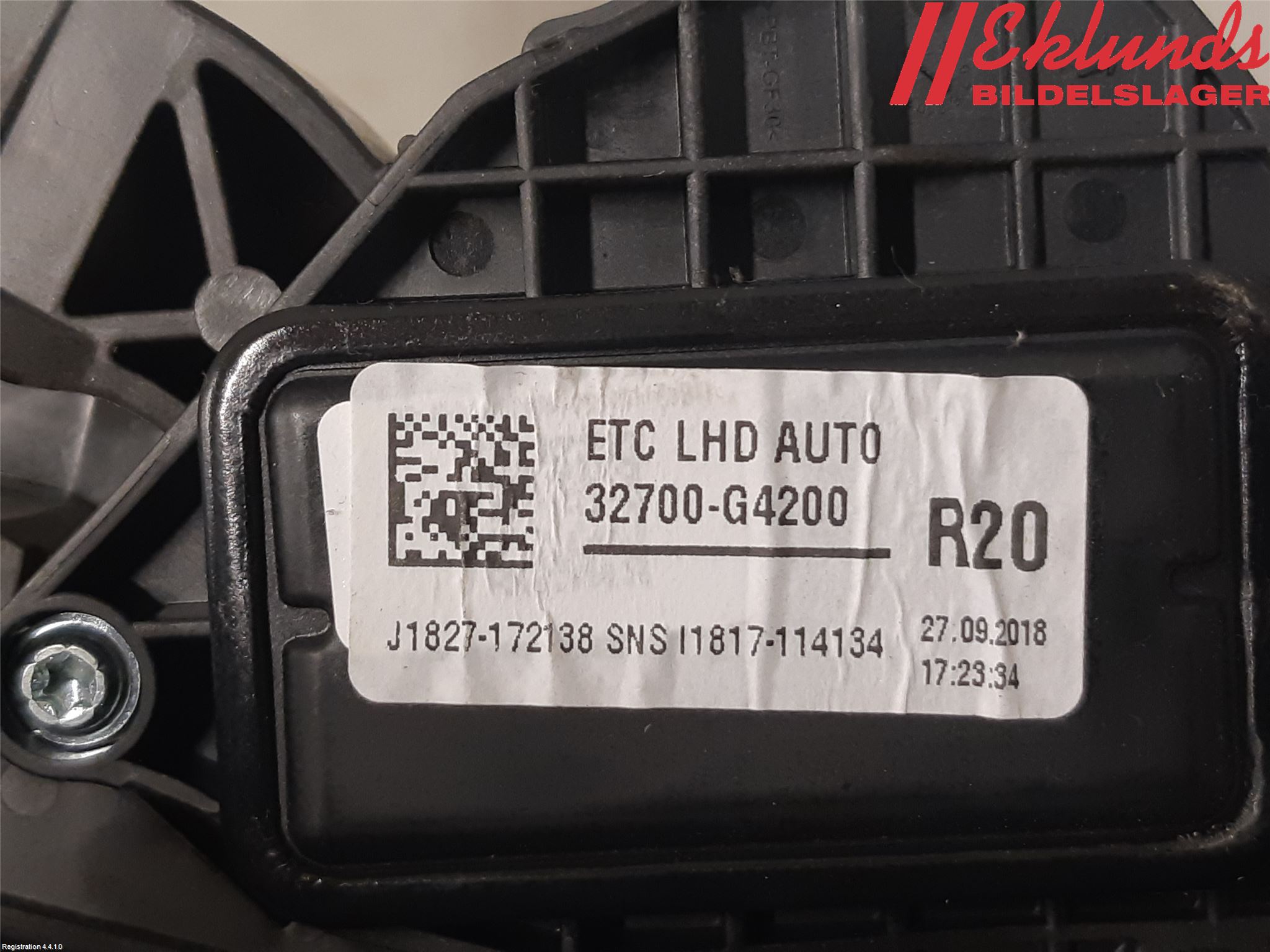 Kia CEED/CEED SW 19- Gaspedal