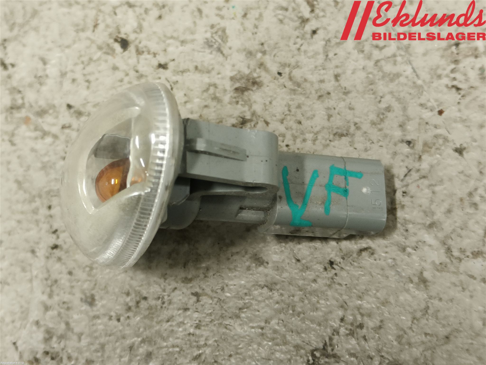 Toyota AYGO 15-21 Blinkers Sidoblinkers Vä