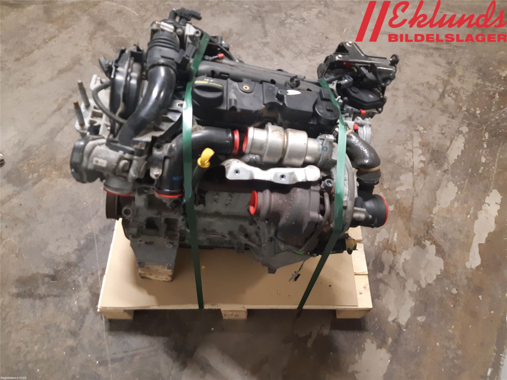 Ford FOCUS 11-14 Motor Diesel