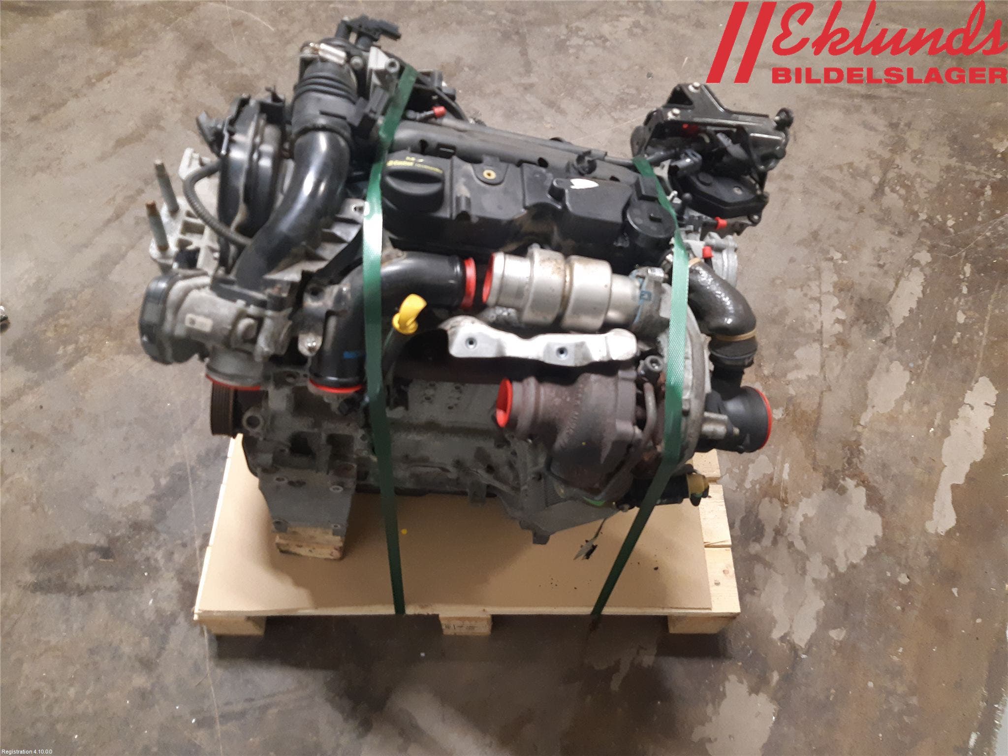 Ford FOCUS 11-14 Motor Diesel