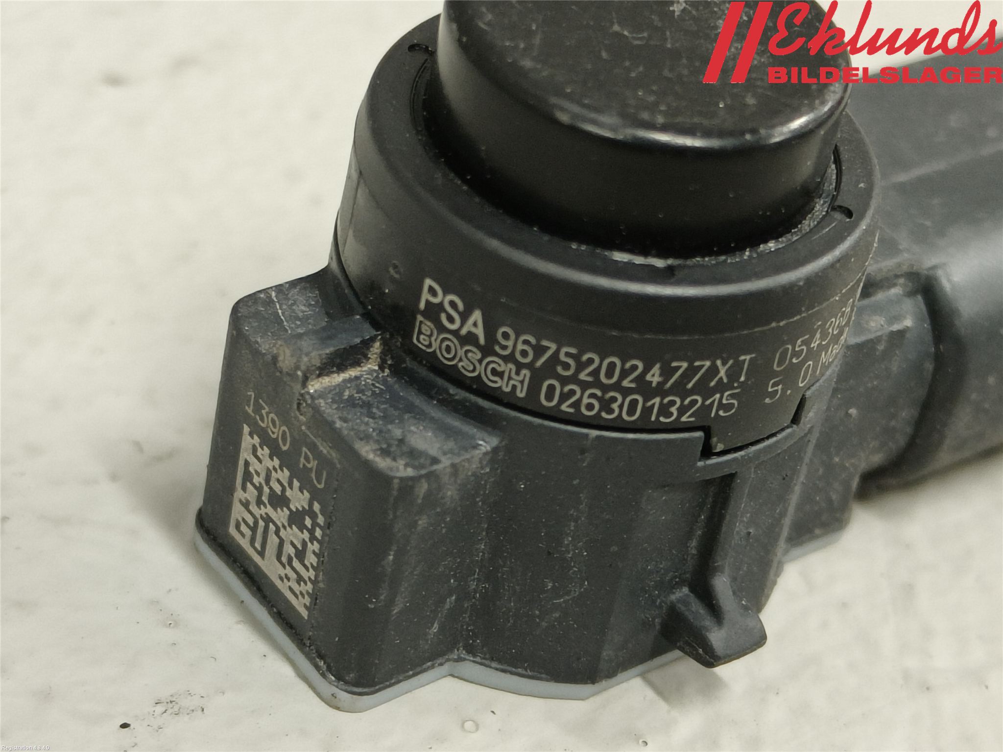 Peugeot 308 14-21 Parkeringshjälp Backsensor