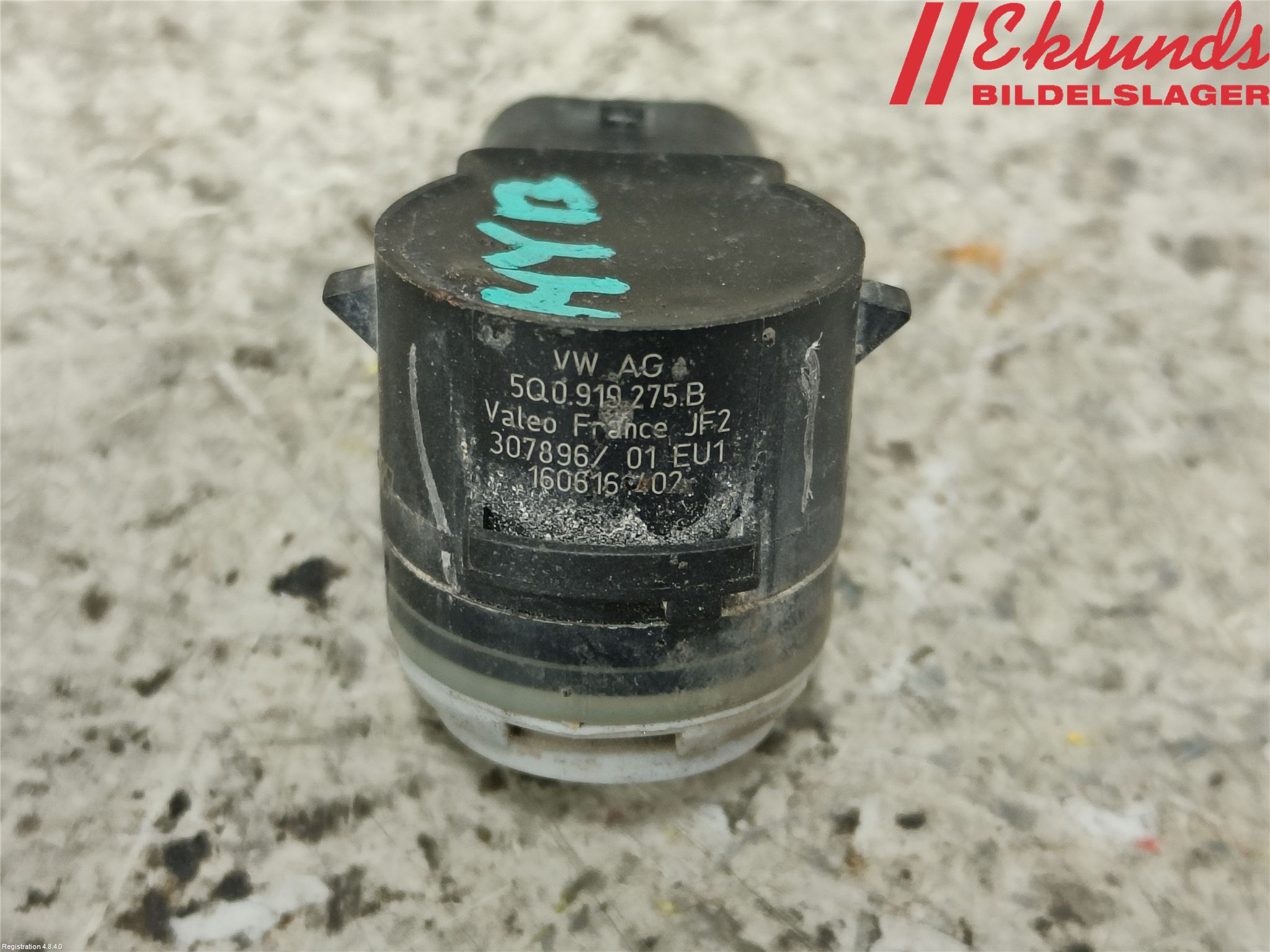 Audi A4/S4 B9 16-19 Parkeringshjälp Backsensor