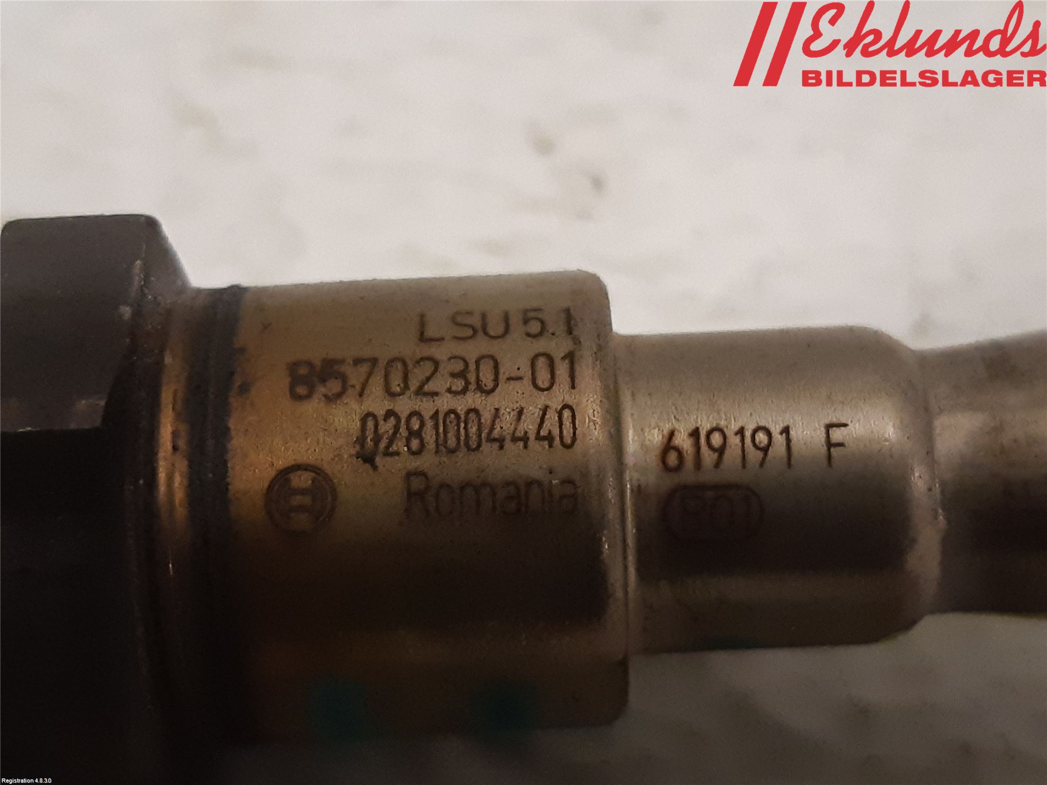 BMW 3 GT F34 13-19 Injlambdasond