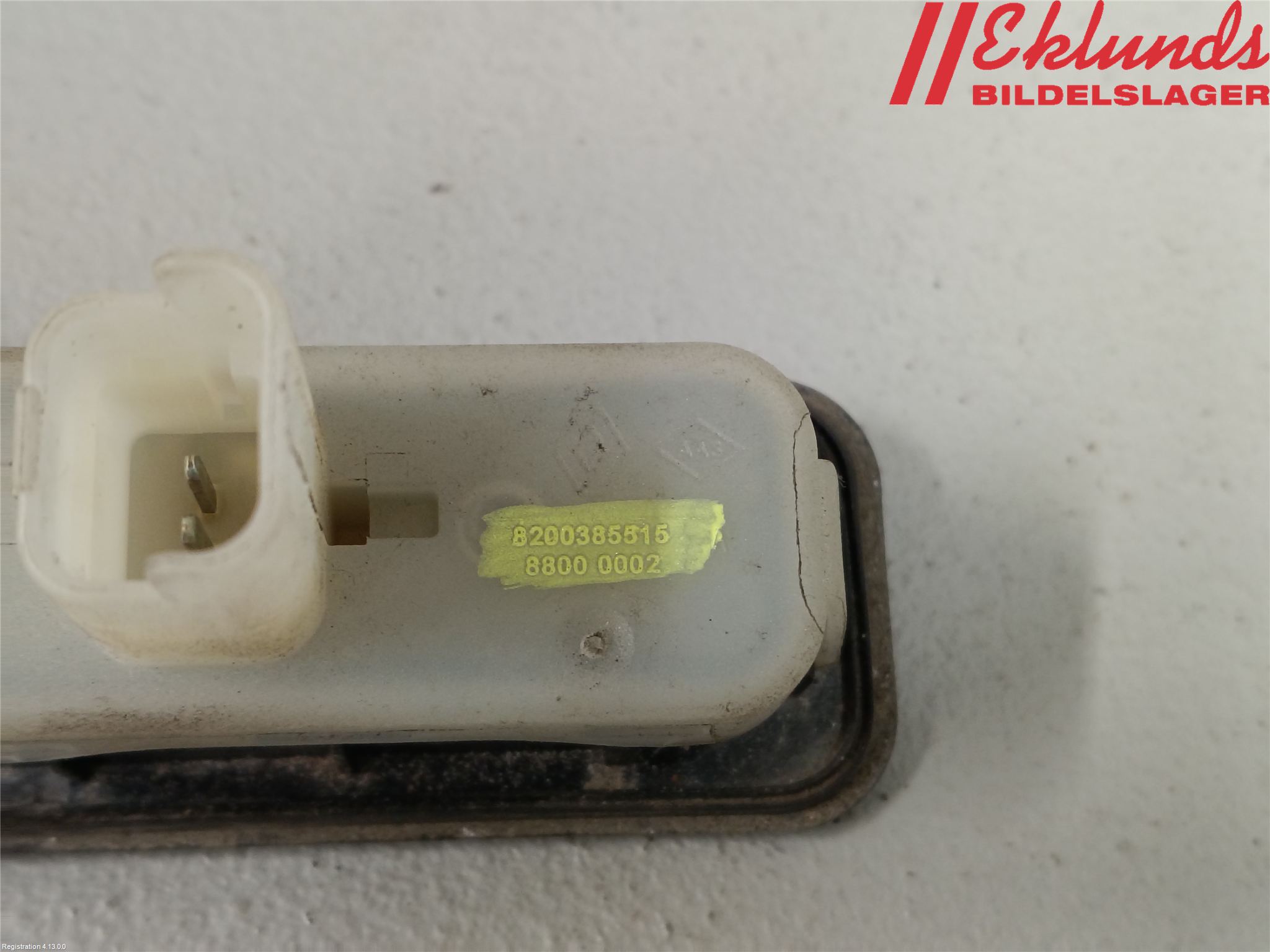 Renault CLIO IV 16-19 Bakluckehandtag