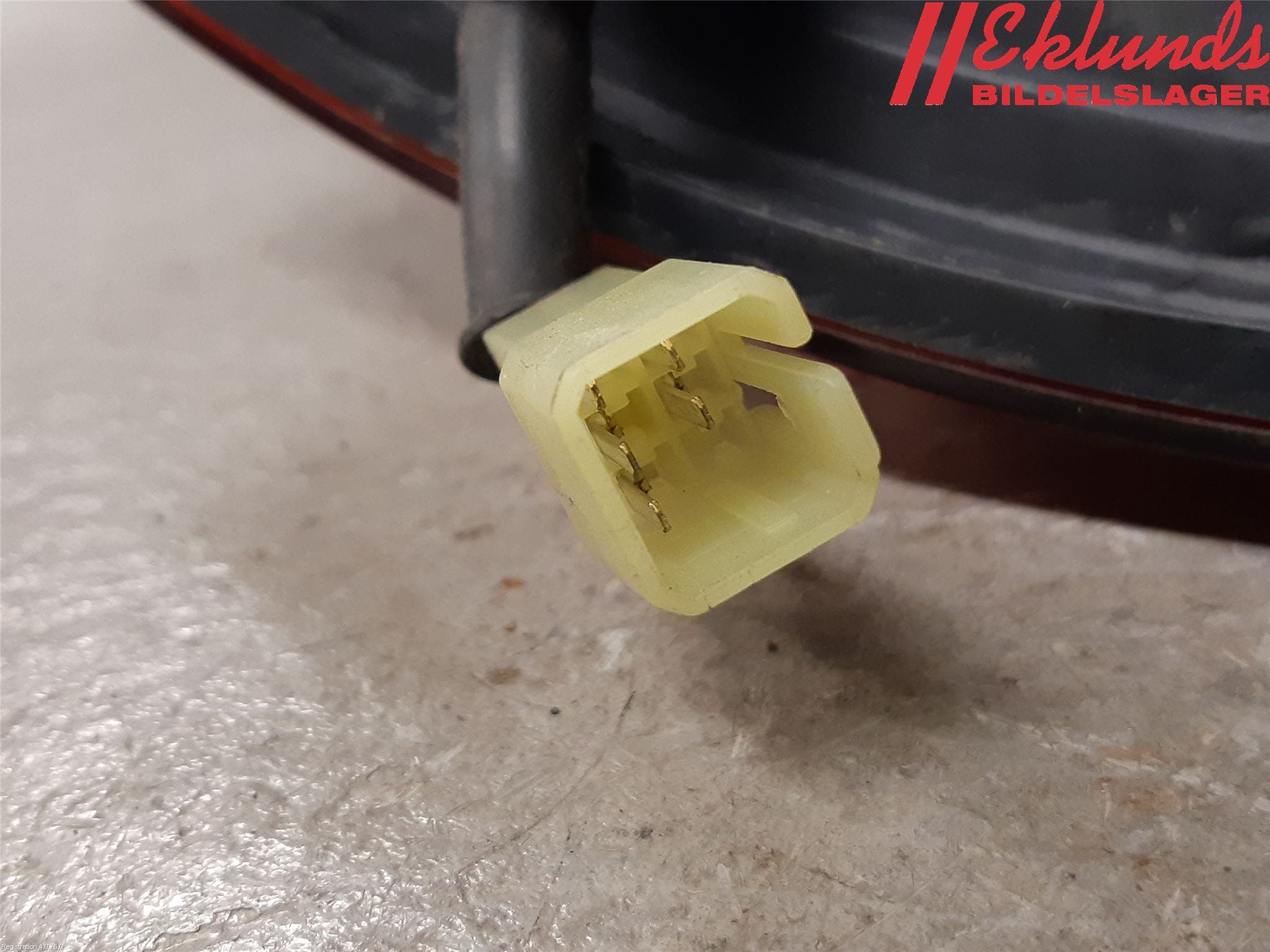 Suzuki SX4 10-13 Bakljus Vänster