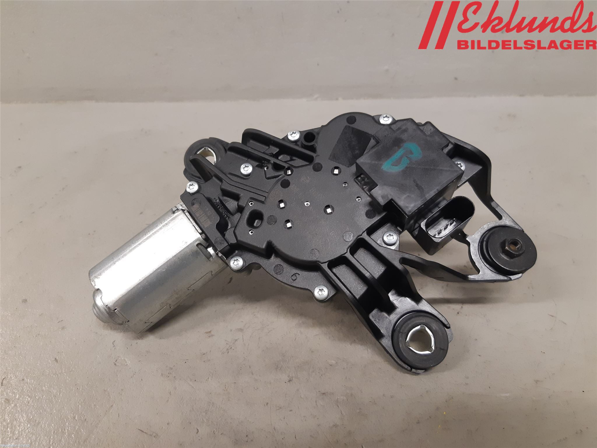 Volkswagen VW TOURAN 10-15 Torkarmotor Baklucka