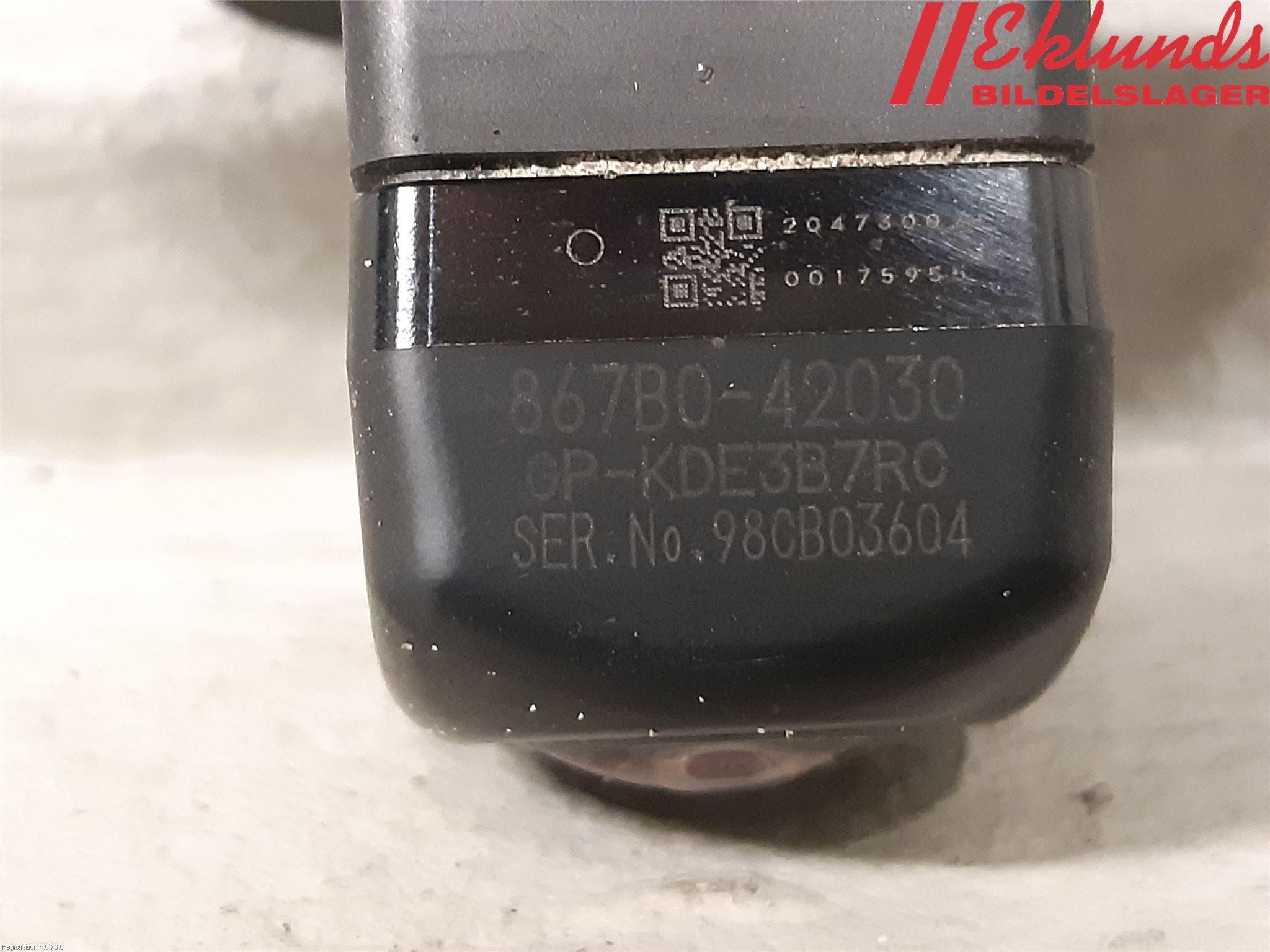 Toyota RAV4 19- Parkeringshjälp Kamera