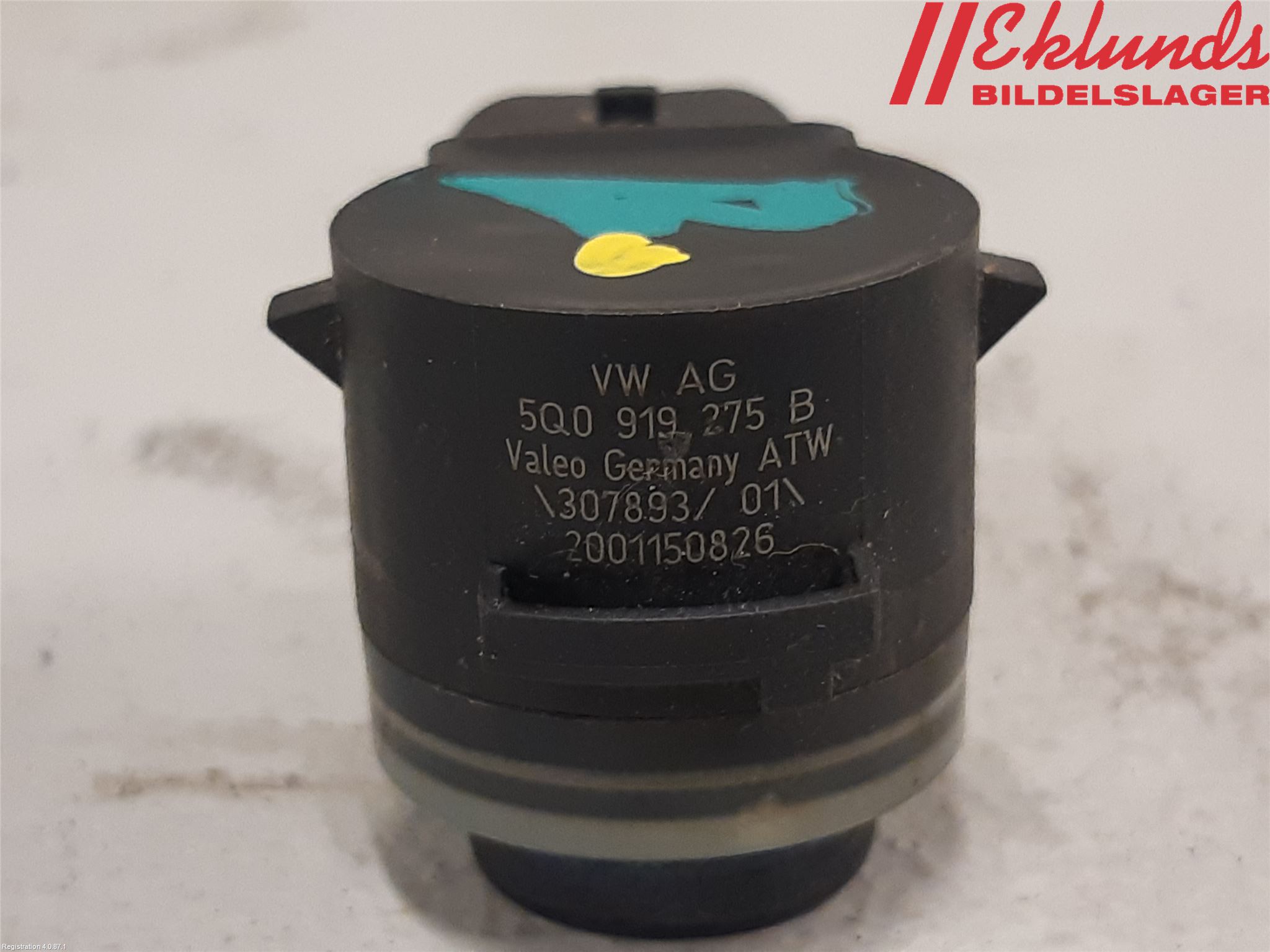 Audi A3/S3 8V 13-20 Parkeringshjälp Backsensor