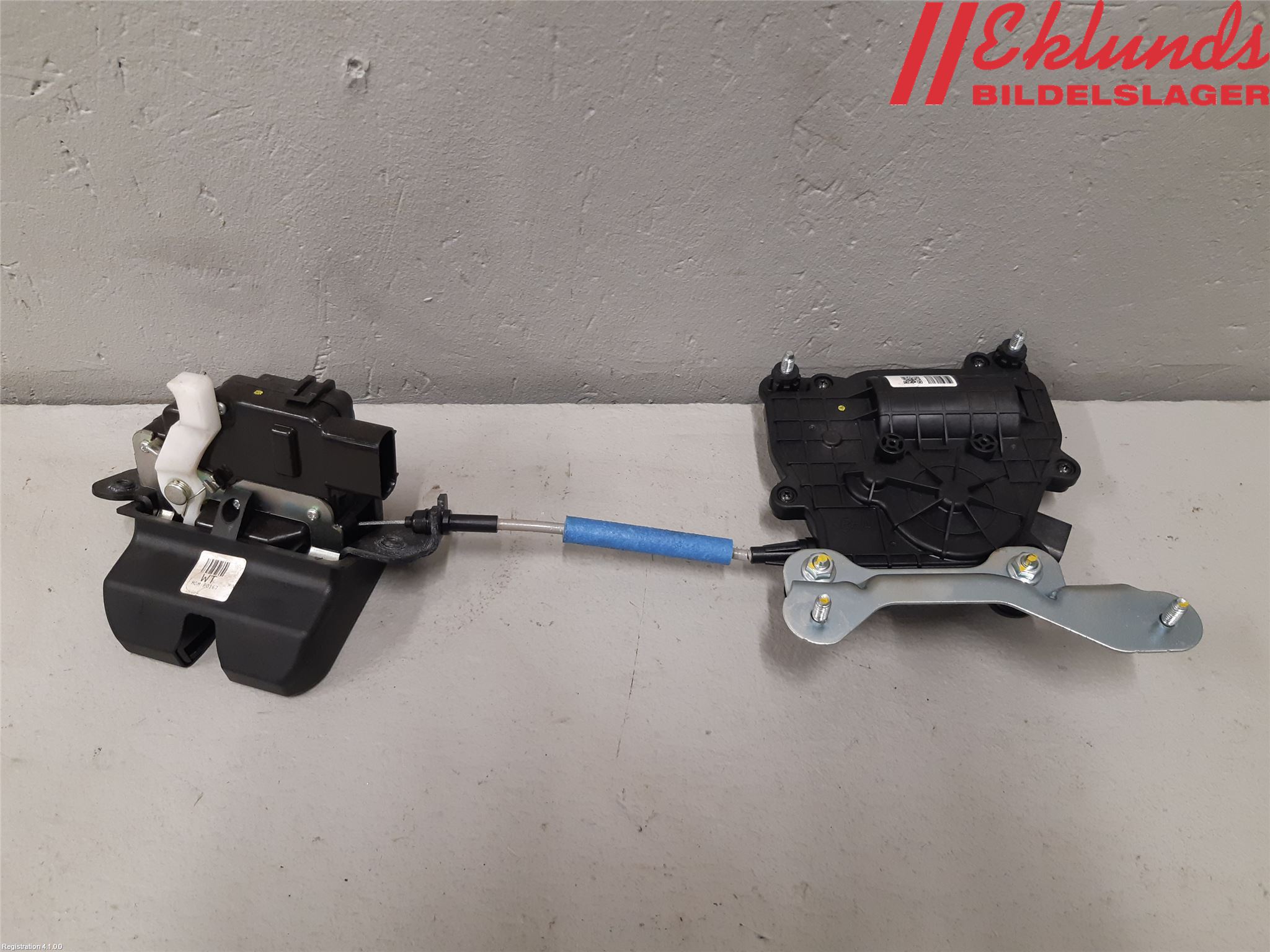 Kia OPTIMA 16-20 Låskista Baklucka