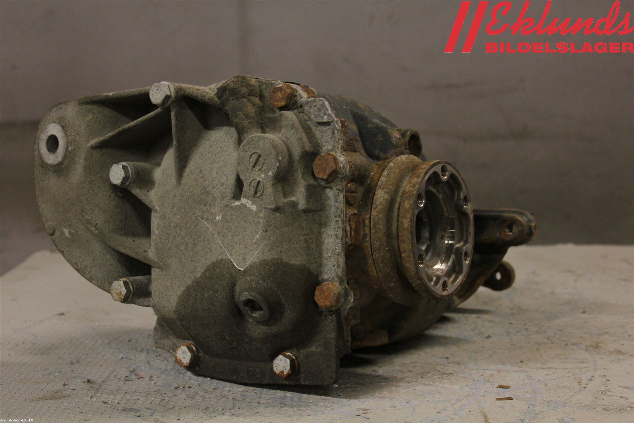 BMW X1 E84 10-15 Bakväxel-Diff