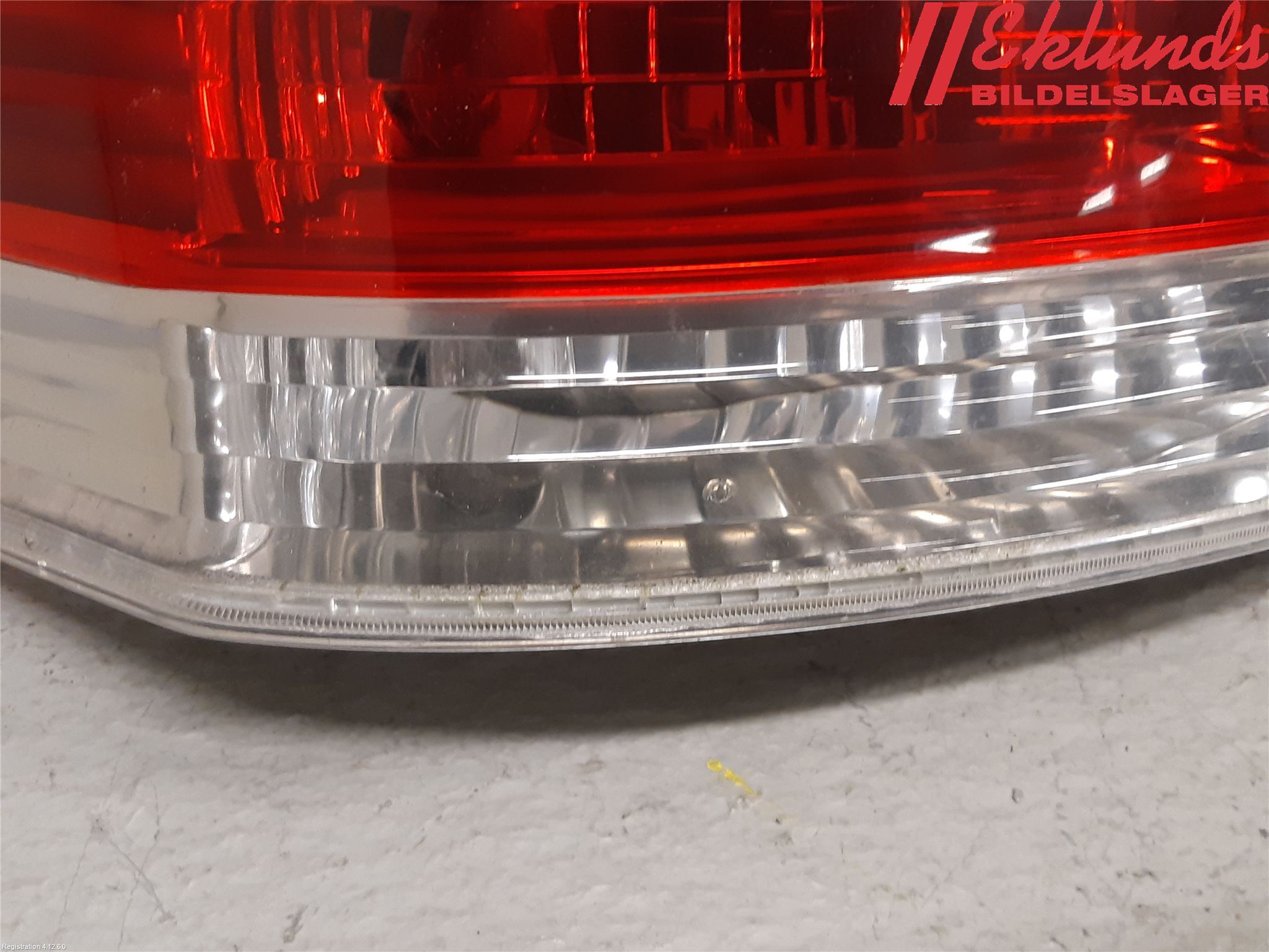 Opel VECTRA C 02-05 Bakljus Vänster