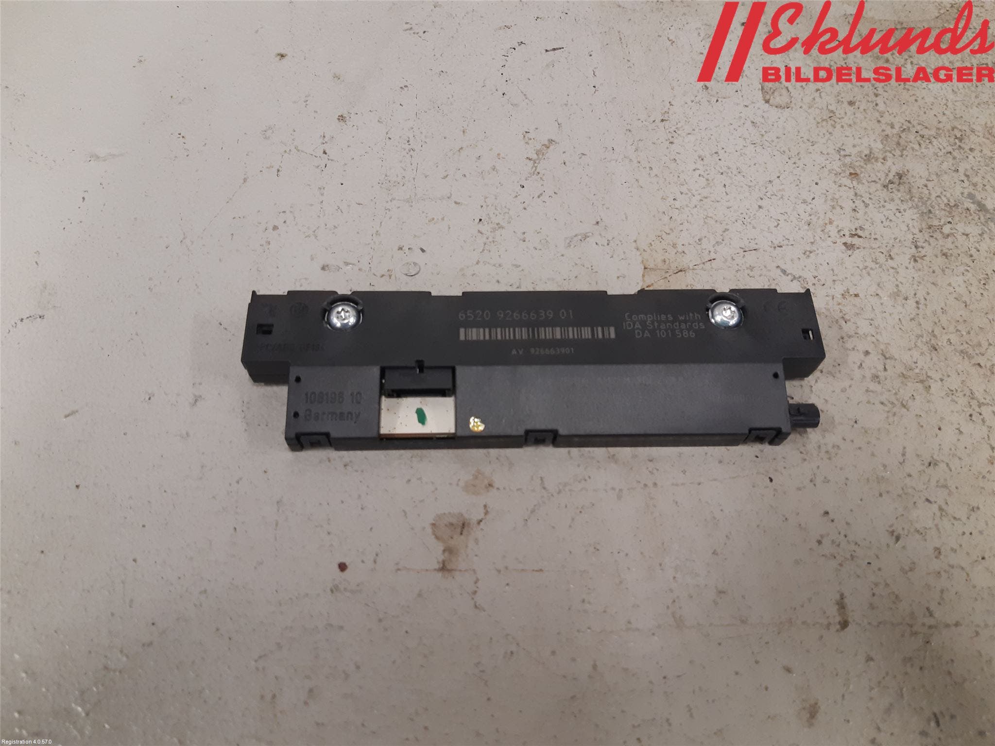 BMW 5 F10/F11/F18 09-17 Antennförstärkare