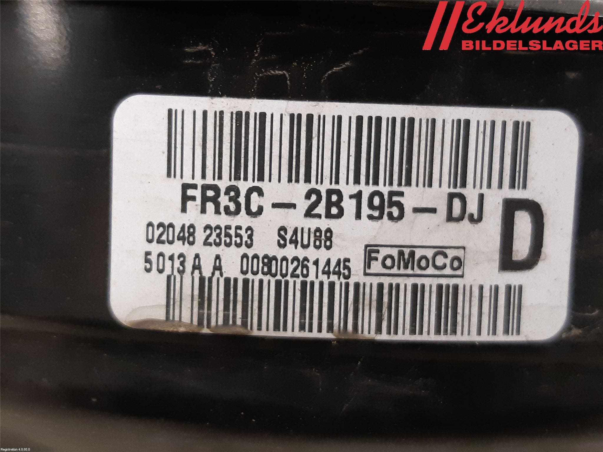 Ford MUSTANG VI 15-22 Bromsservo