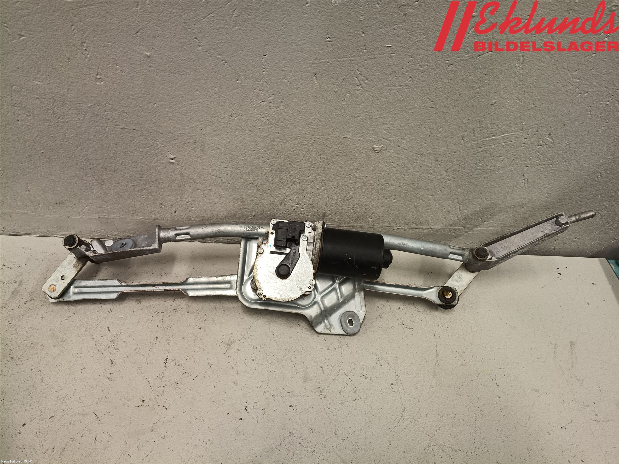 Volvo XC90 07-14 Torkarmotor Vindruta