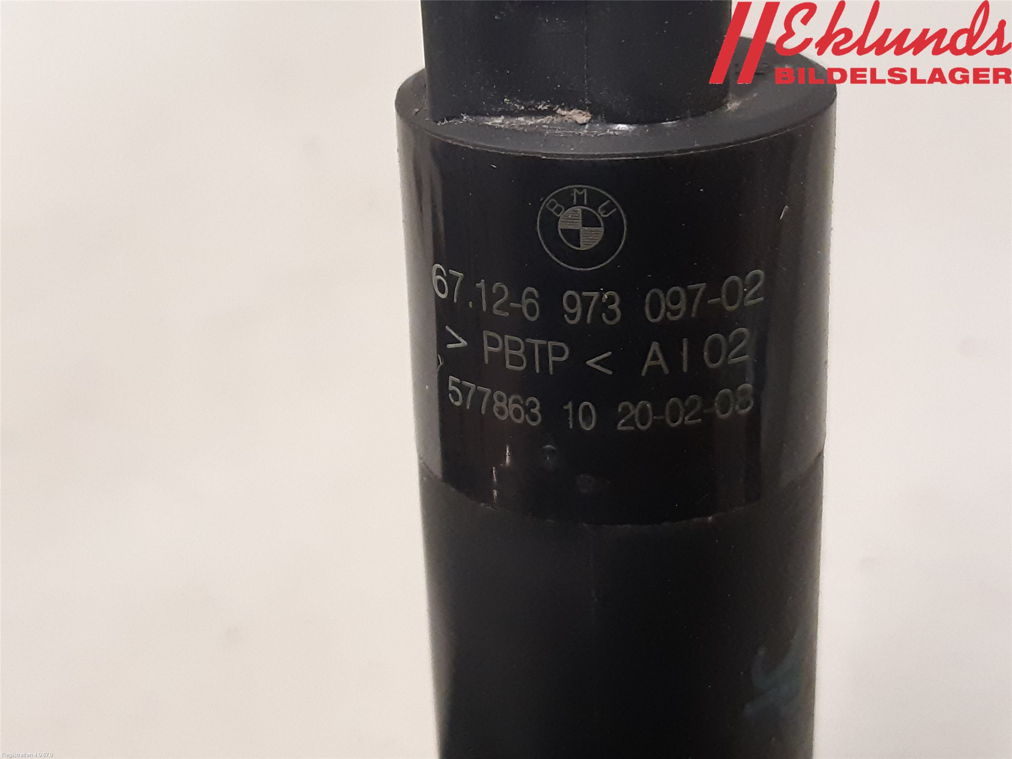 BMW 1 E87/81 5D/3D 03-11 Spolarpump Högtryck