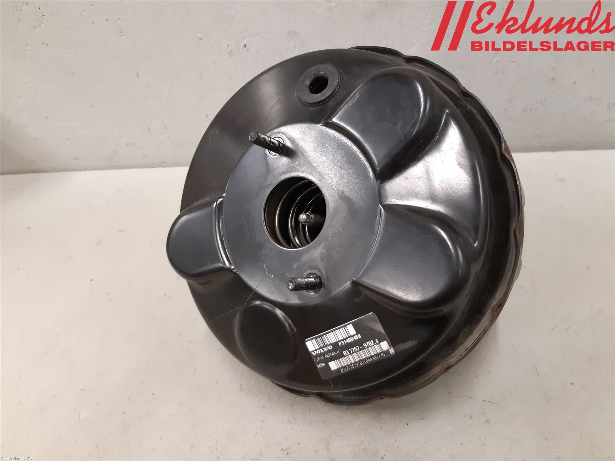 Volvo XC70 14-16 Bromsservo