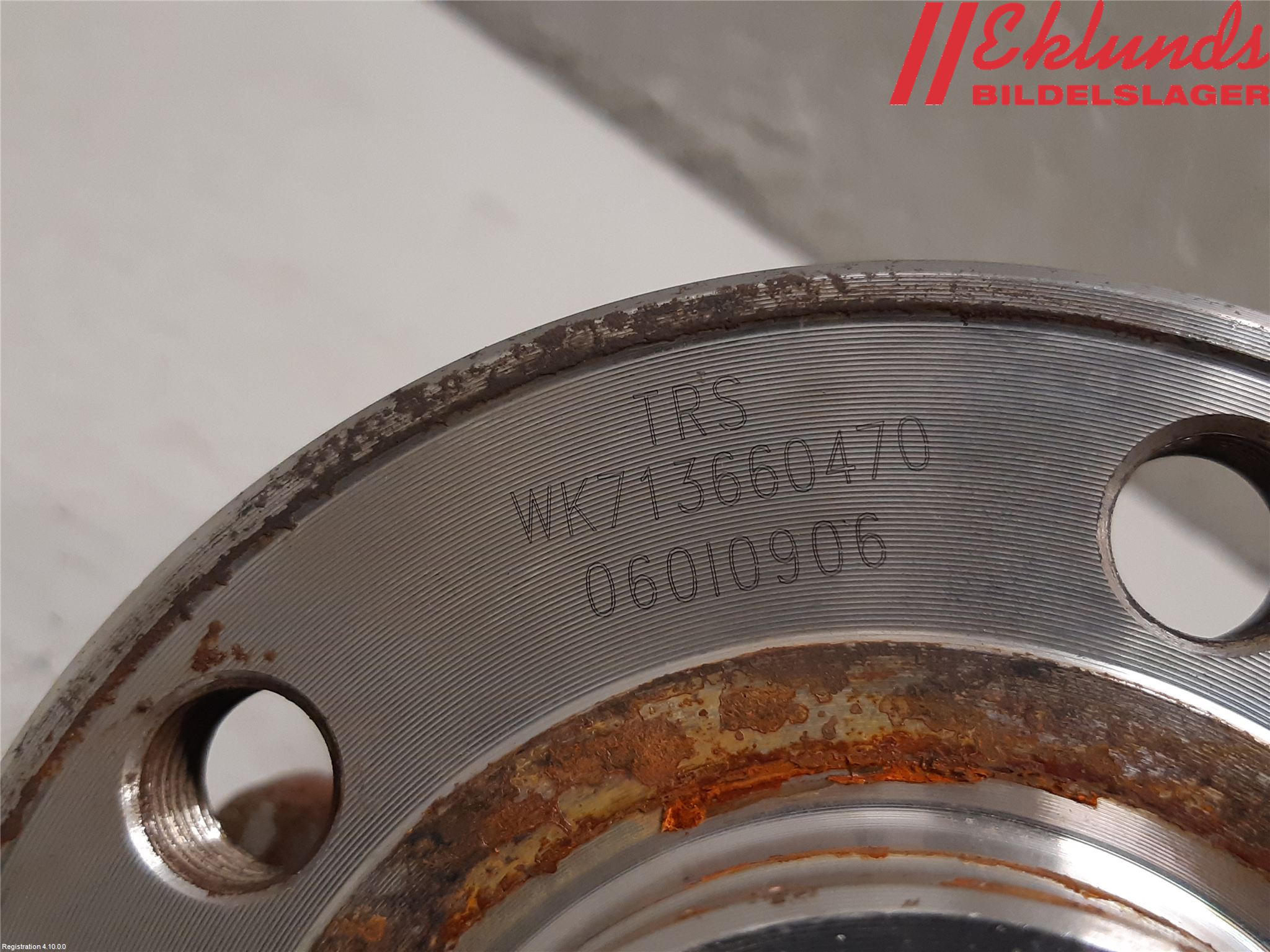 Volvo V70 14-16 Nav Bak