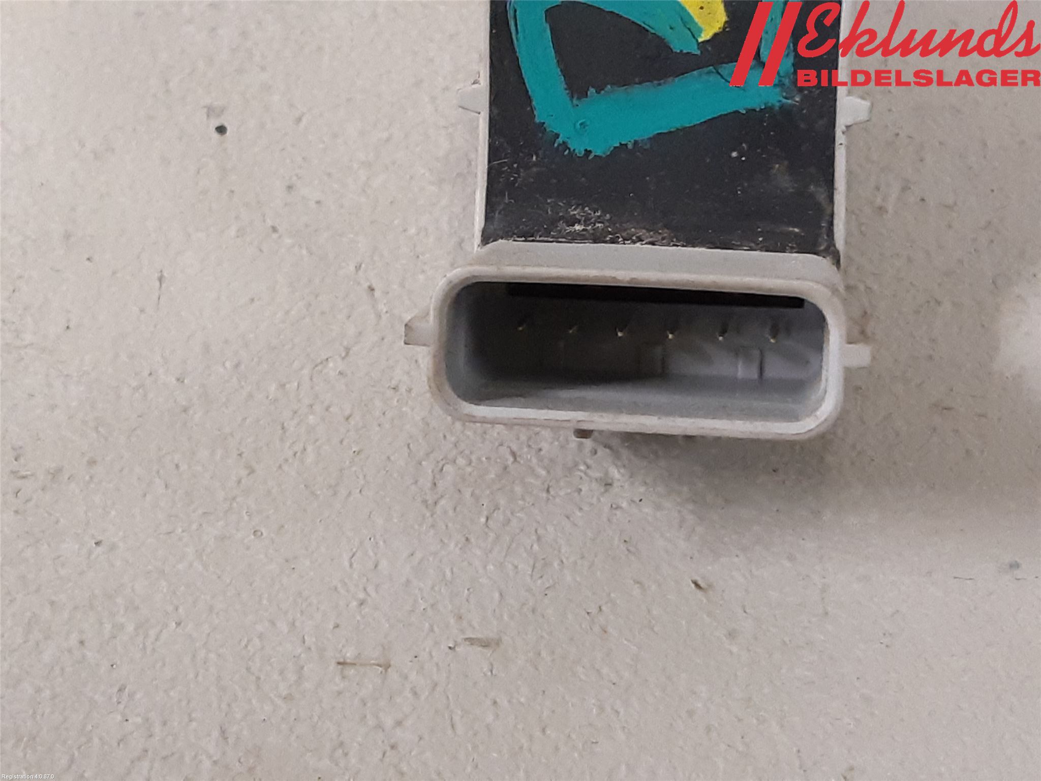 Kia CEED 12-18 Parkeringshjälp Backsensor