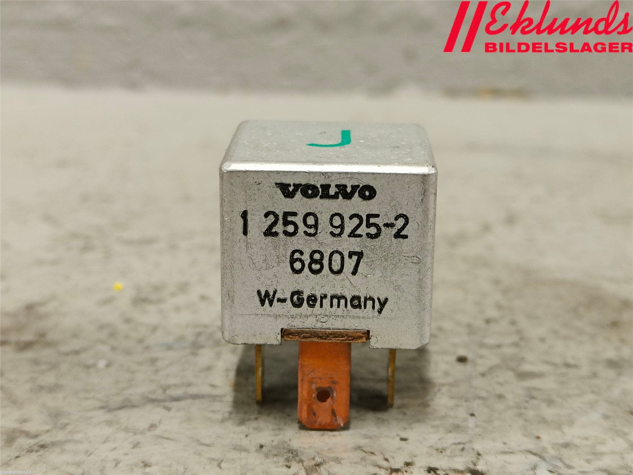 Volvo 940 91-98 Relä Övrigt